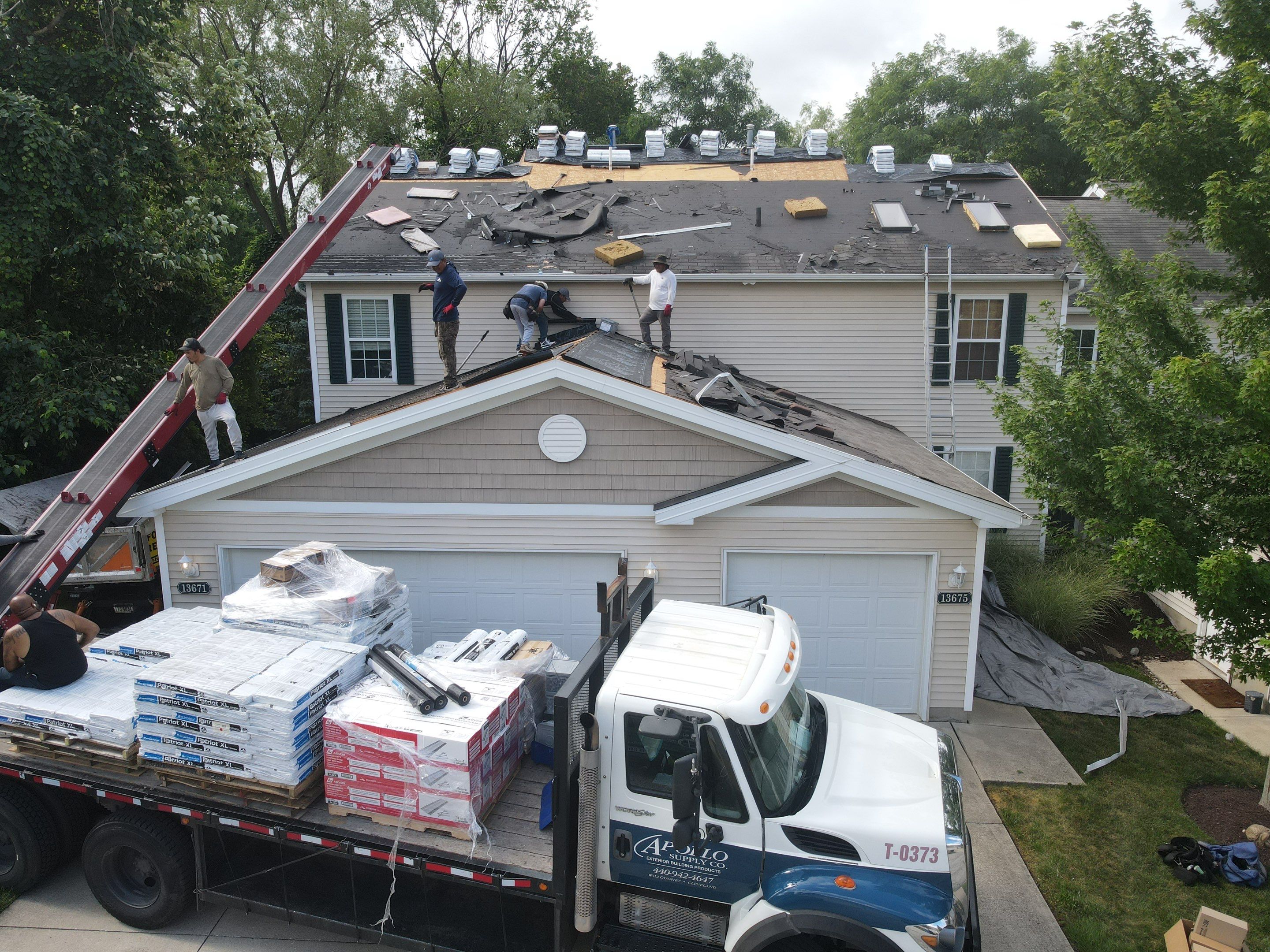 Roof Replacement by Homestyle in North Royalton by Homestyle Home Improvements (HHI)