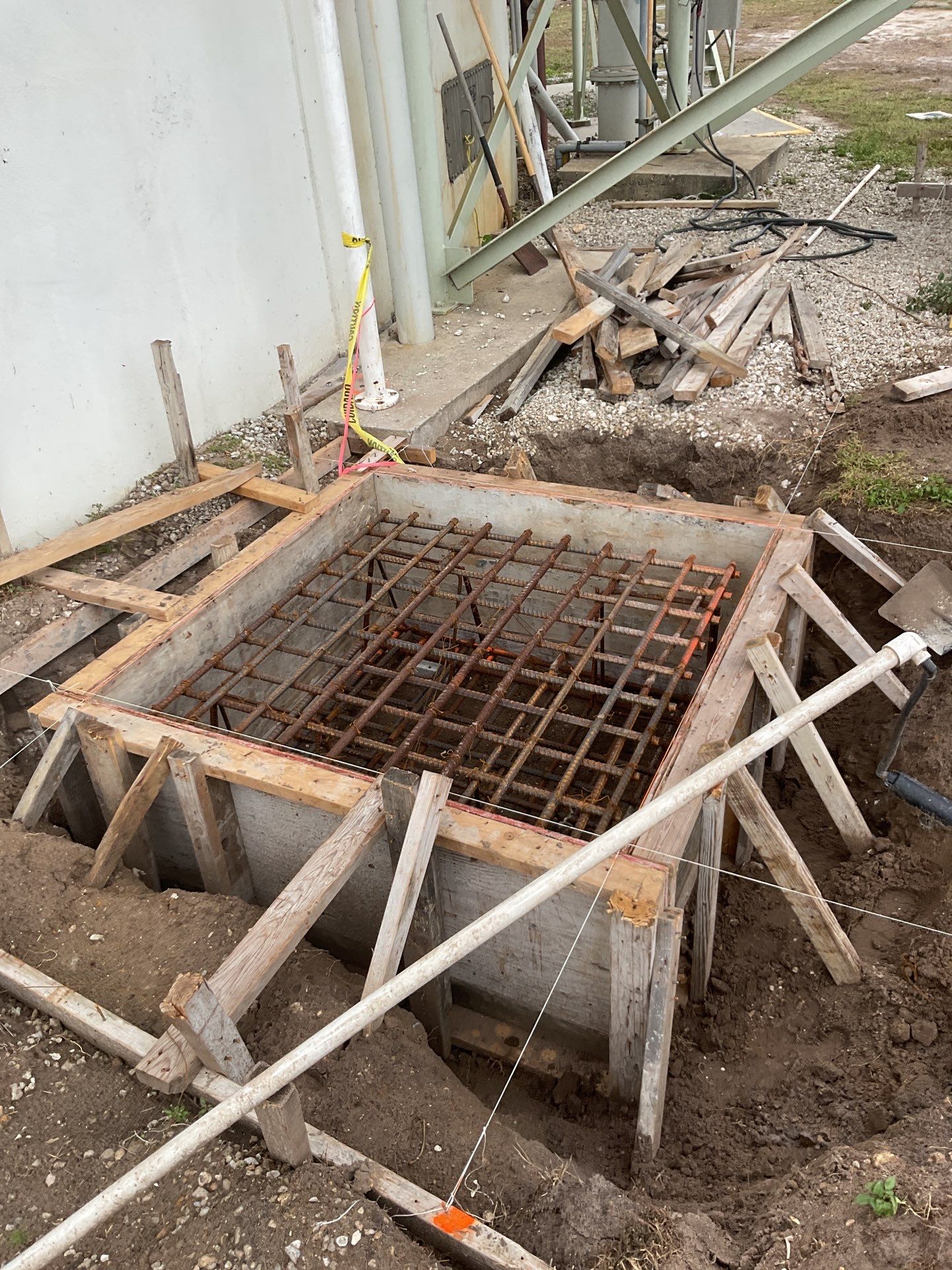 Ave Maria Water Treatment plant by Southern Gulf Construction