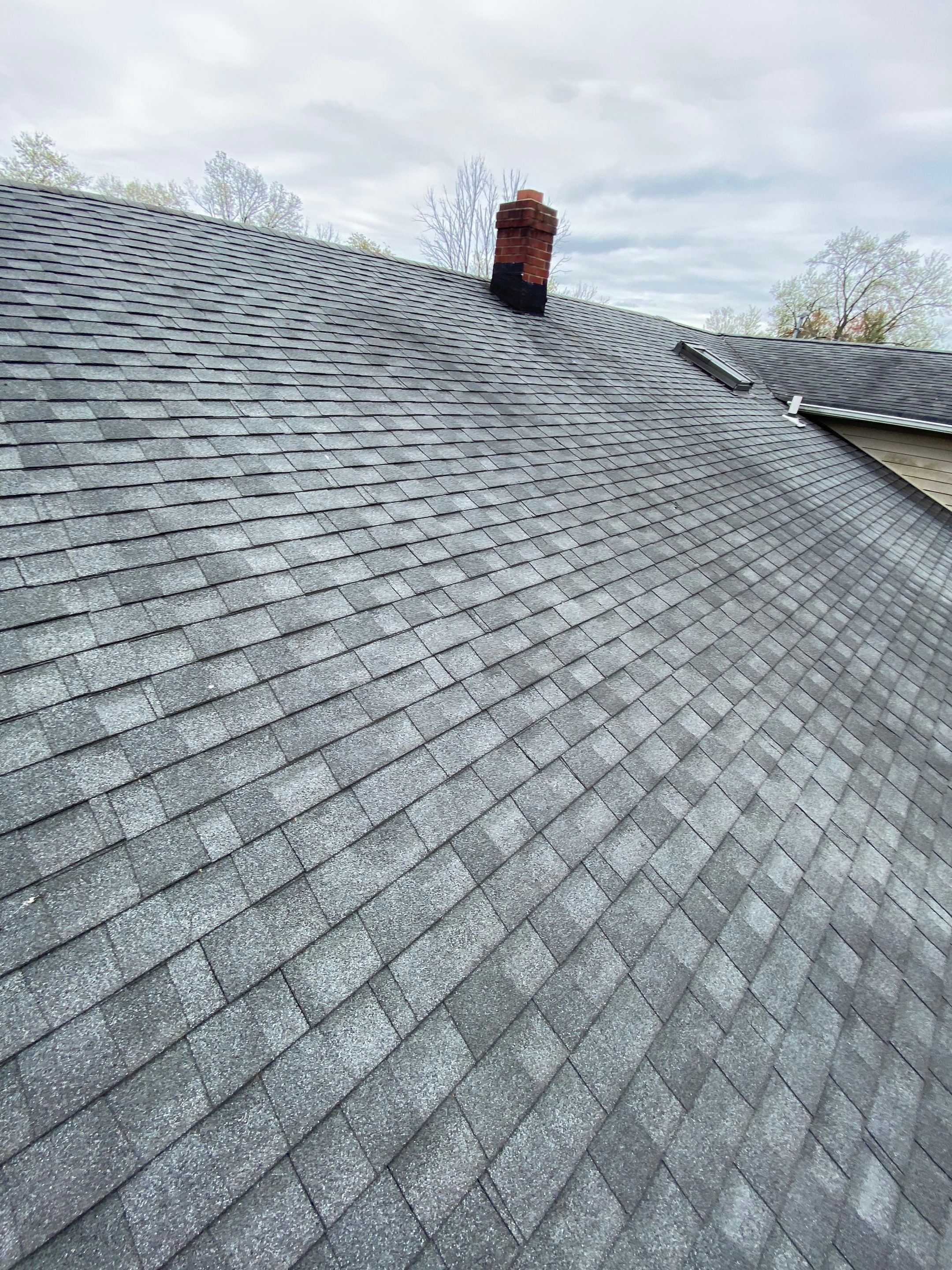 Estate Gray Shingles by Reimagine Roofing