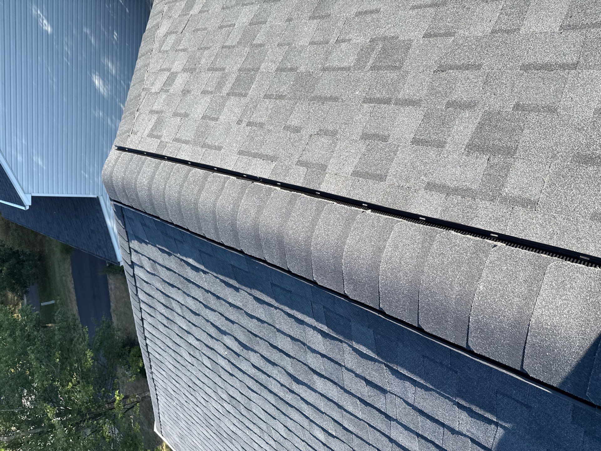 Gainesville: Residential Roof Replacement with CertainTeed Landmark in Moire Black  by RM Banning, Inc.