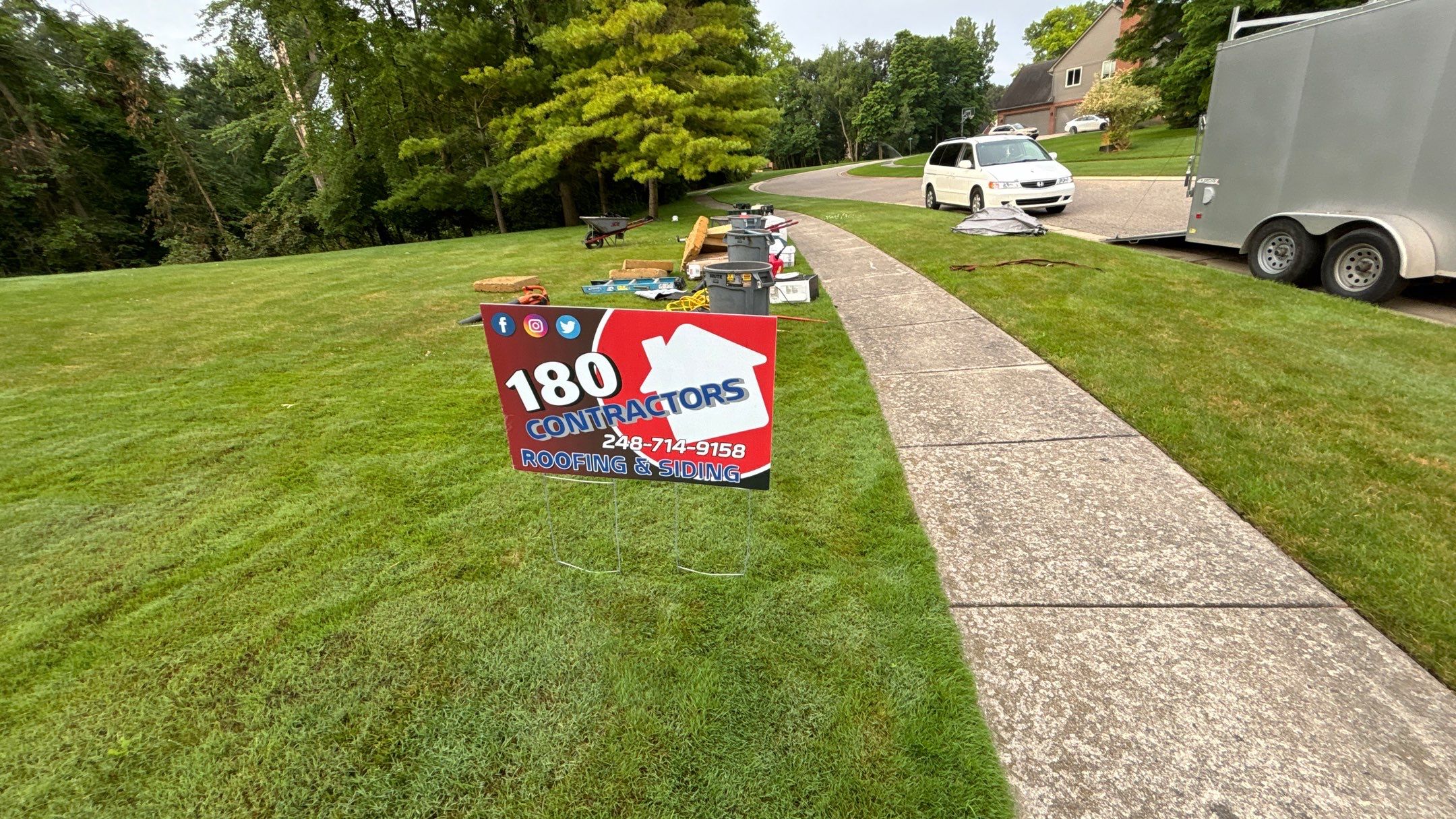 Roof Replacement using CertainTeed Landmark by 180 Contractors