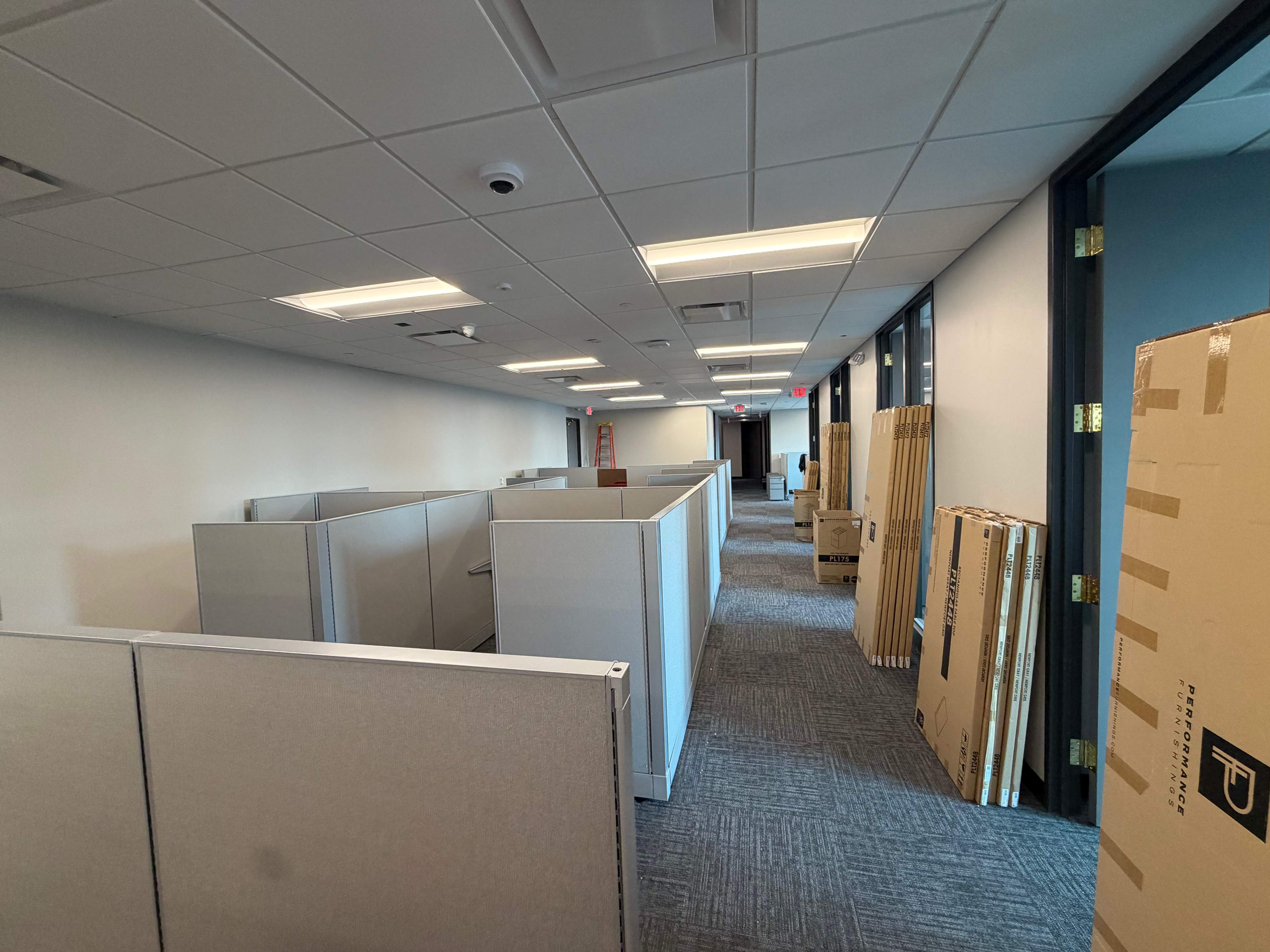 Project in Detroit by Titan Networks LLC