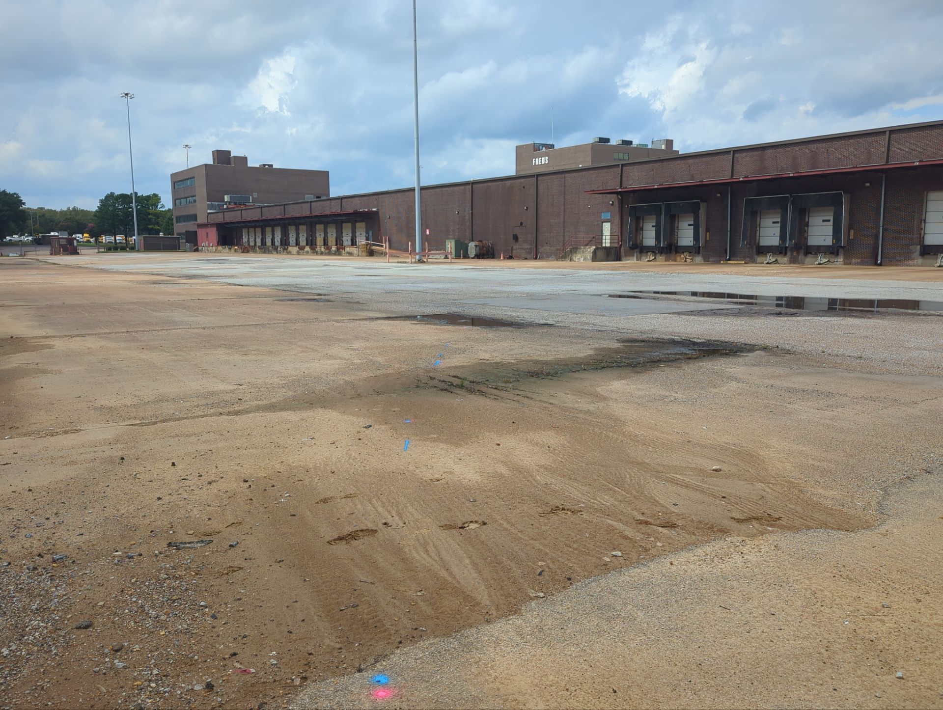 Comprehensive Utility Mapping and Ground Marking at a Memphis Industrial Site by Alsip Locating Service, LLC