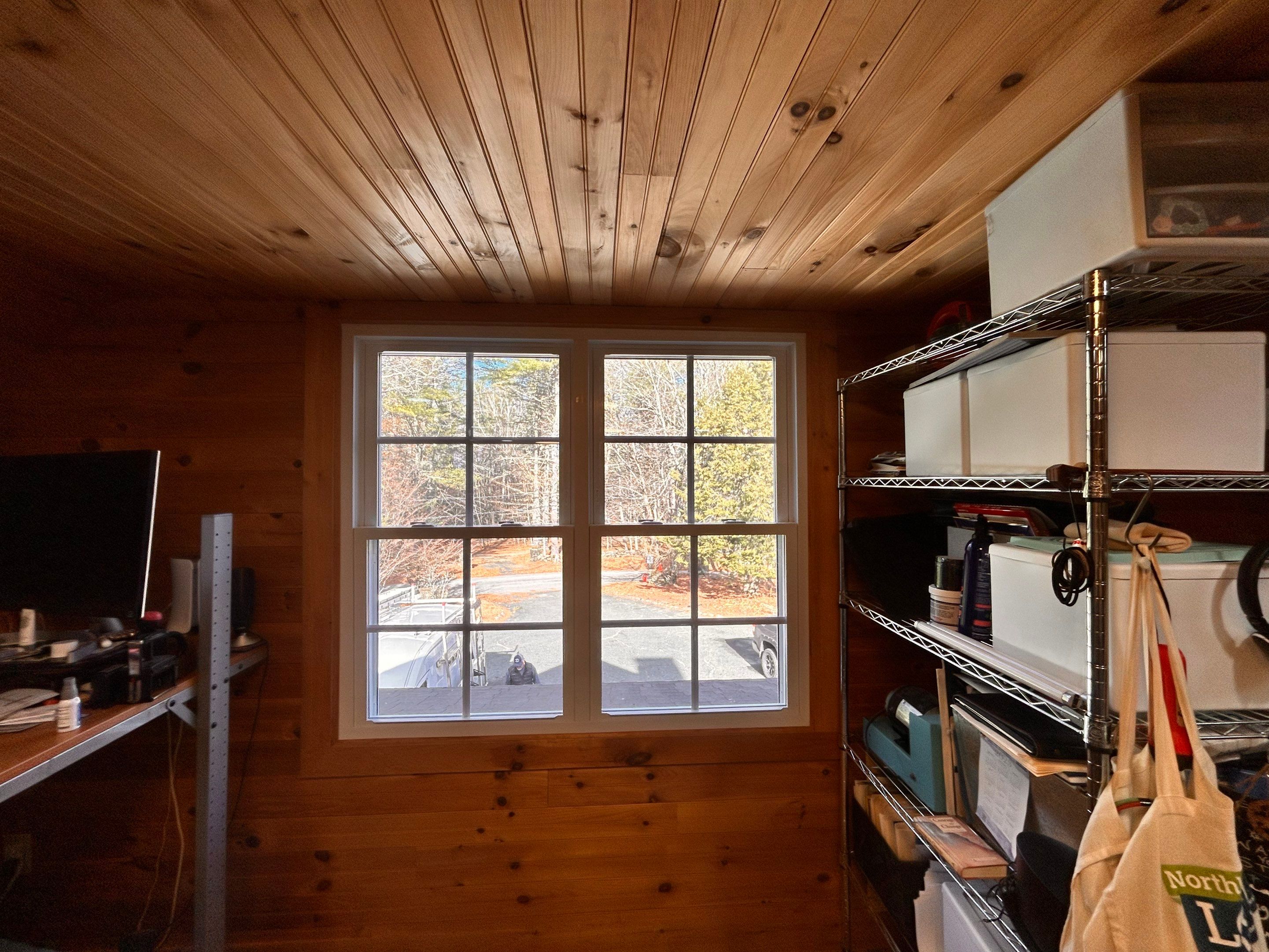 Replacement Windows using Harvey Vinyl Replacement Windows by Cheshire Glass Company