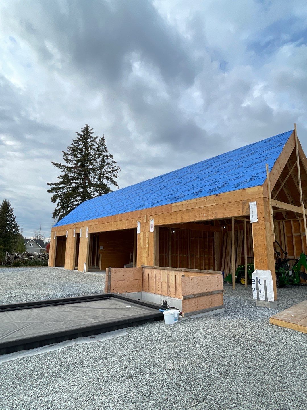 Residential Roofing and siding Installation using 12" Prolok metal  by Top Notch Roofing Inc