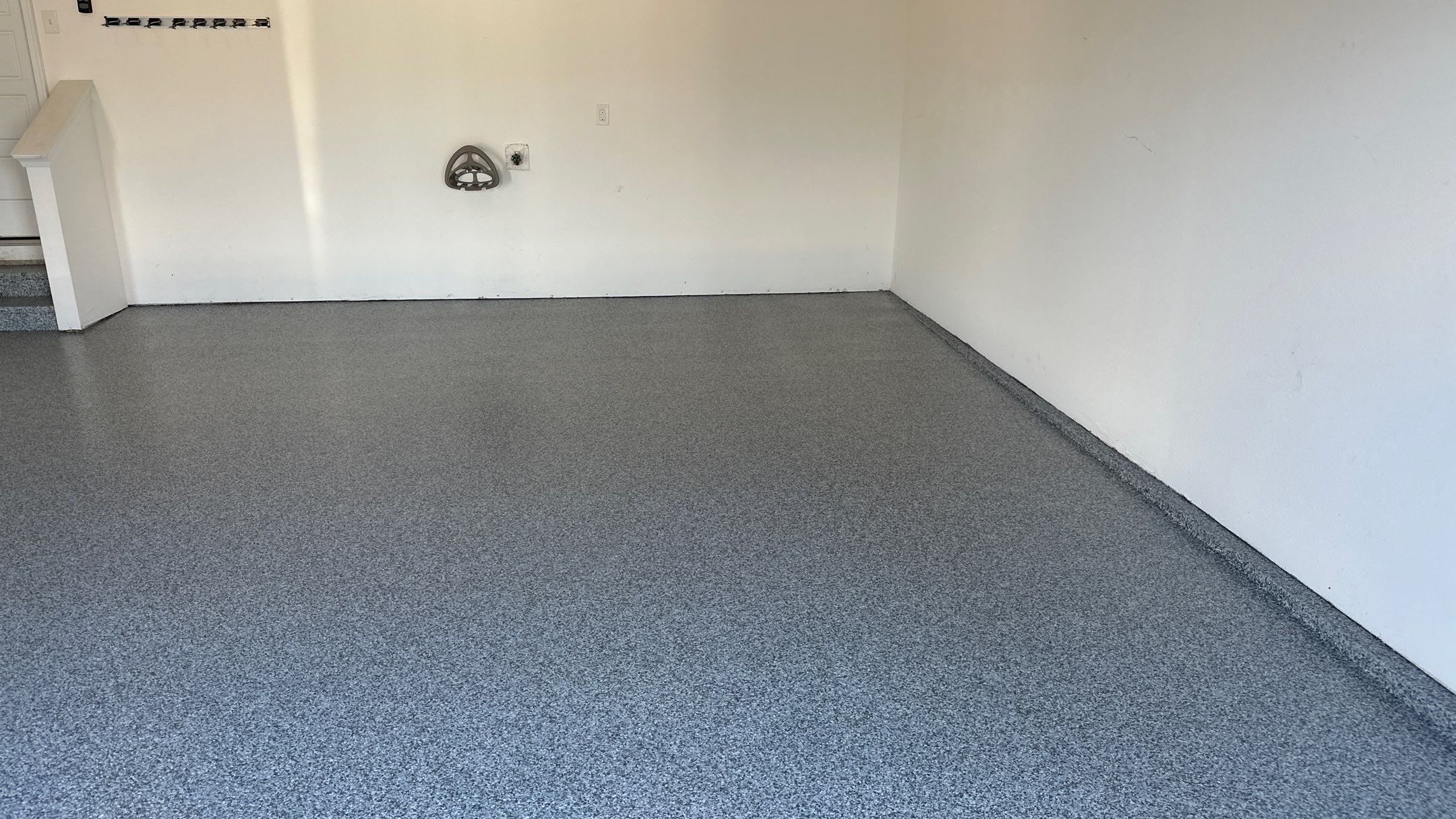 Jan W. finished her garage with a Banner Garage Floor by Banner Garage