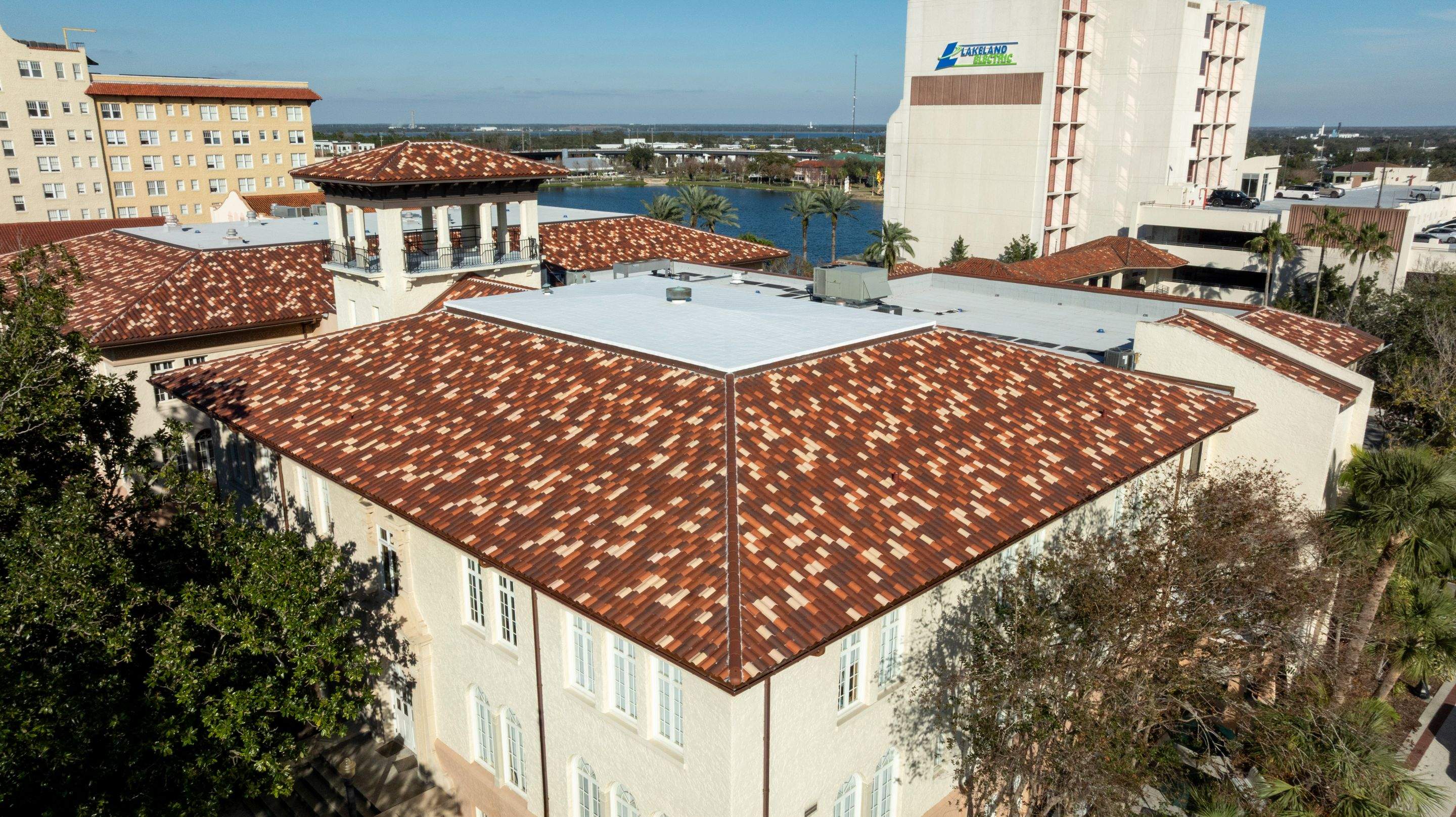 Lakeland City Hall by R.F. Lusa Roofing & Sheet Metal, Inc