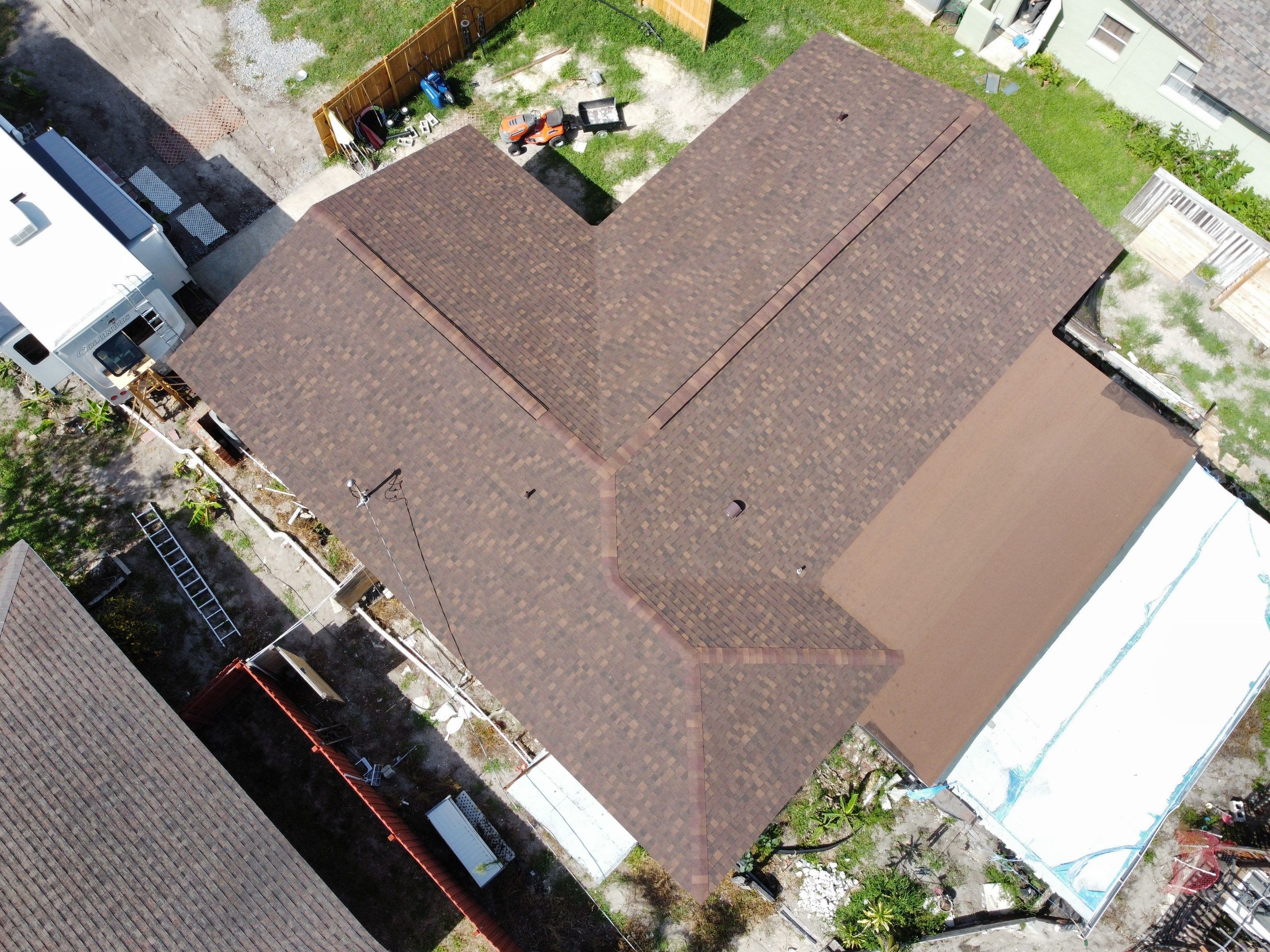Roof Replacement in St. Petersburg, FL. by Steadfast Roofing