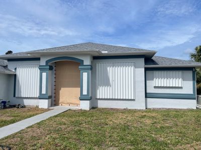 Hurricane Fabric and Accordion Shutters