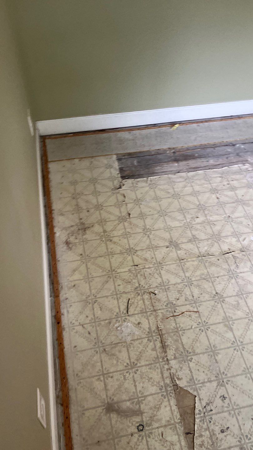 Replaced Carpet with New Hardwood Floors  by Footprints Floors of Nashville