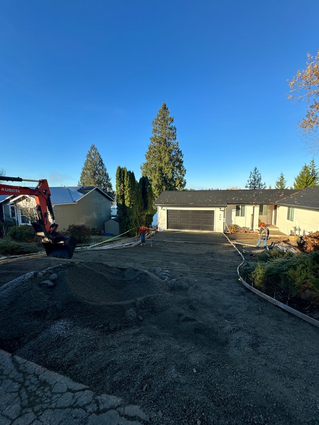 Raphil Haswega Concrete Driveway  by Jireh Asphalt & Concrete Inc 