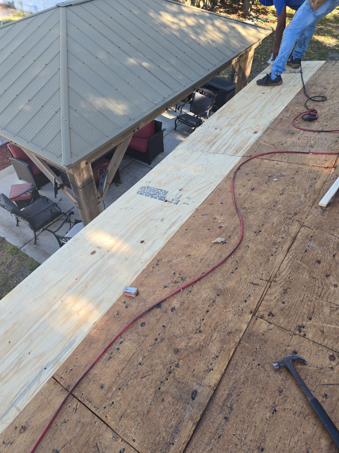 Project in St. Petersburg 33709 by Mitchell Roofing Company LLC 