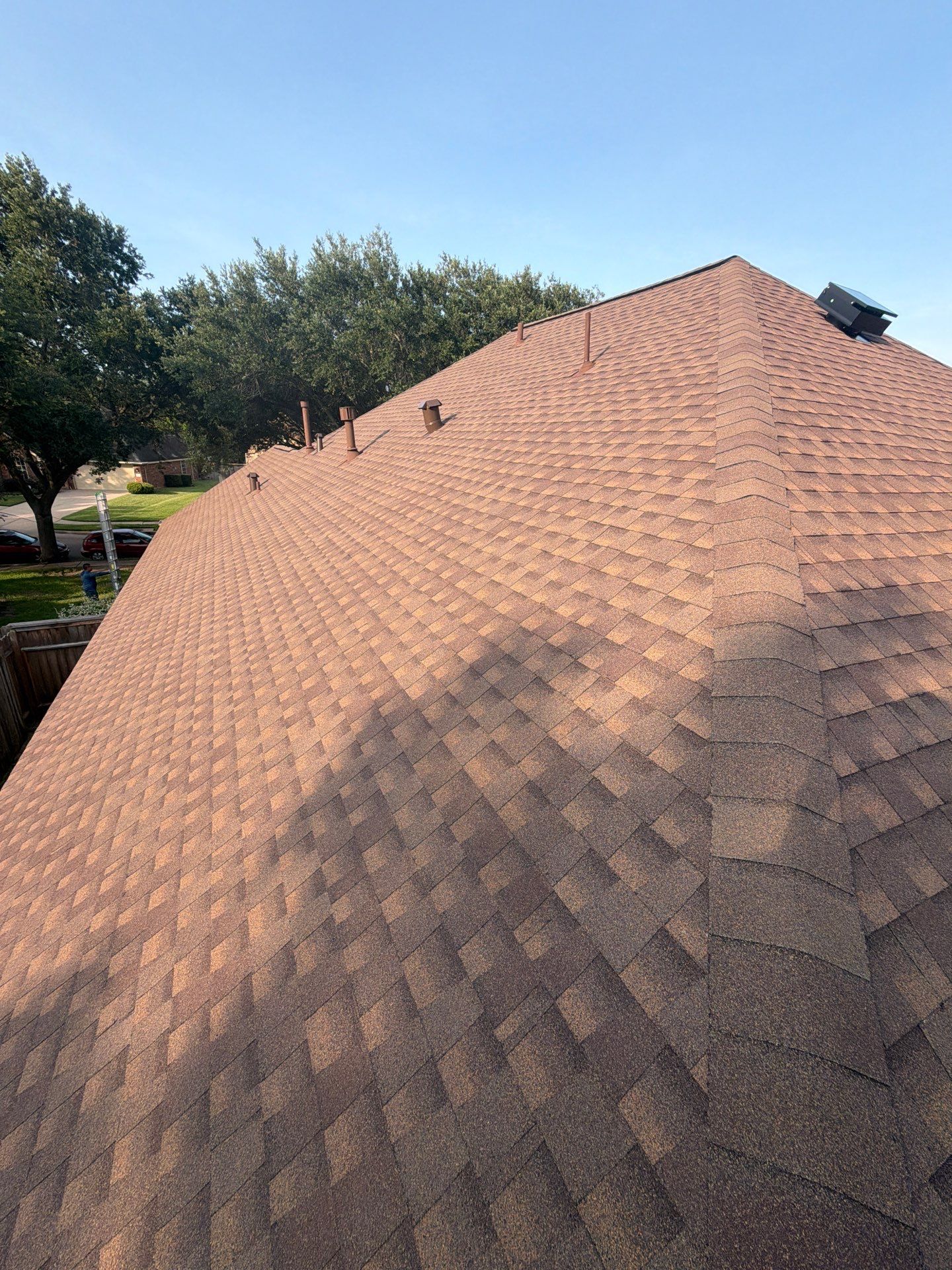 Project in Missouri City by Good Vibes Roofing