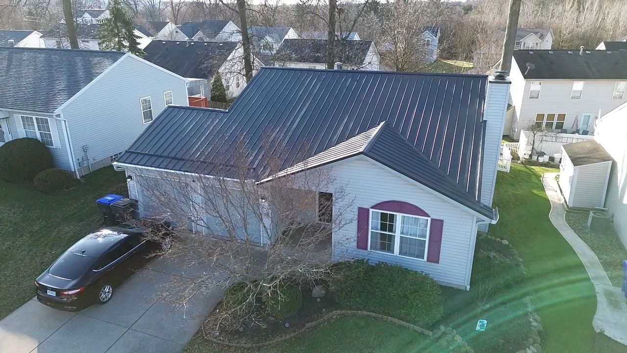 Weather Max Panel, Color: Ebony by Eagle Eye Roofing