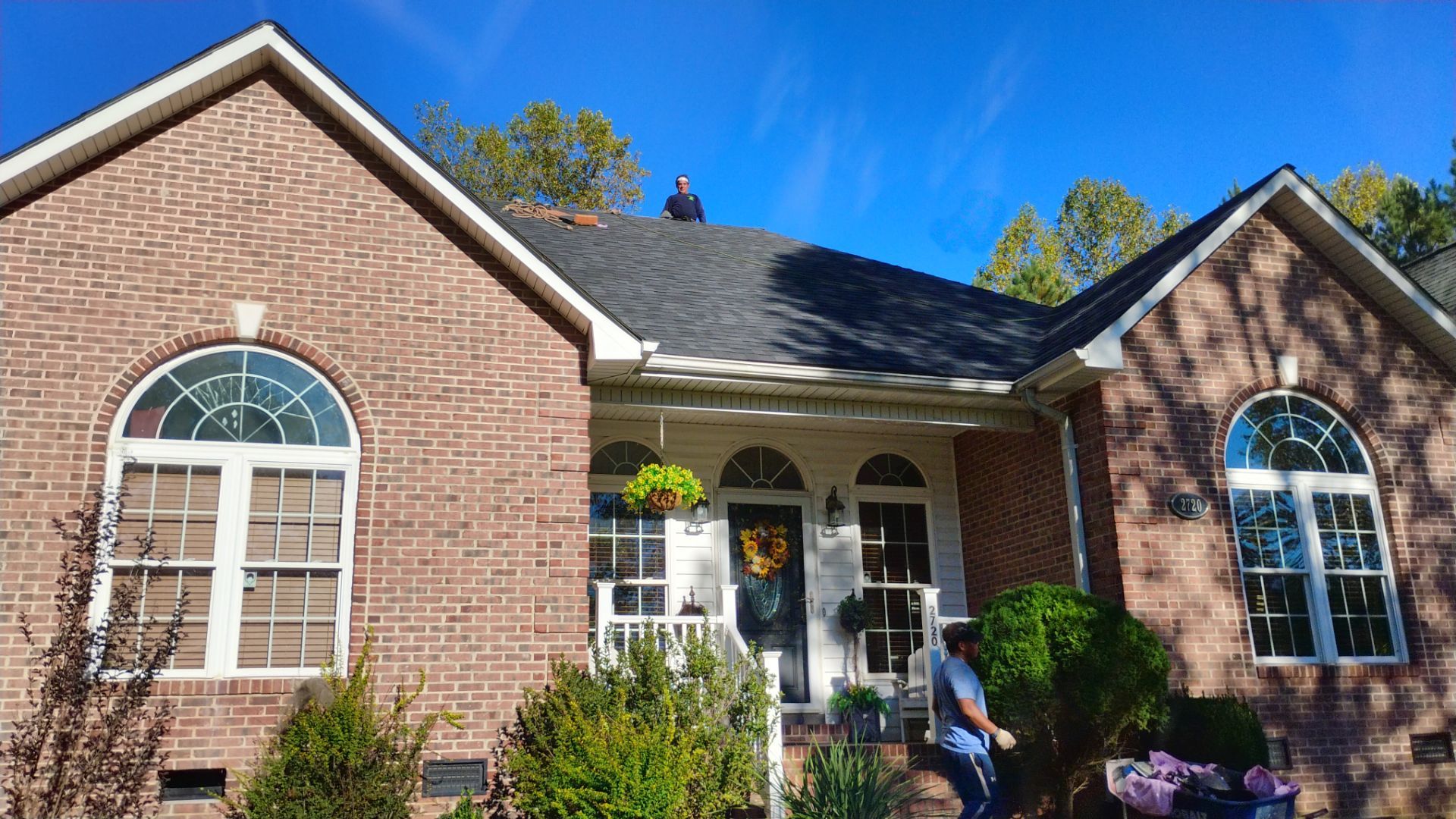 Leon Roof Replacement  by BROCK BUILDERS 