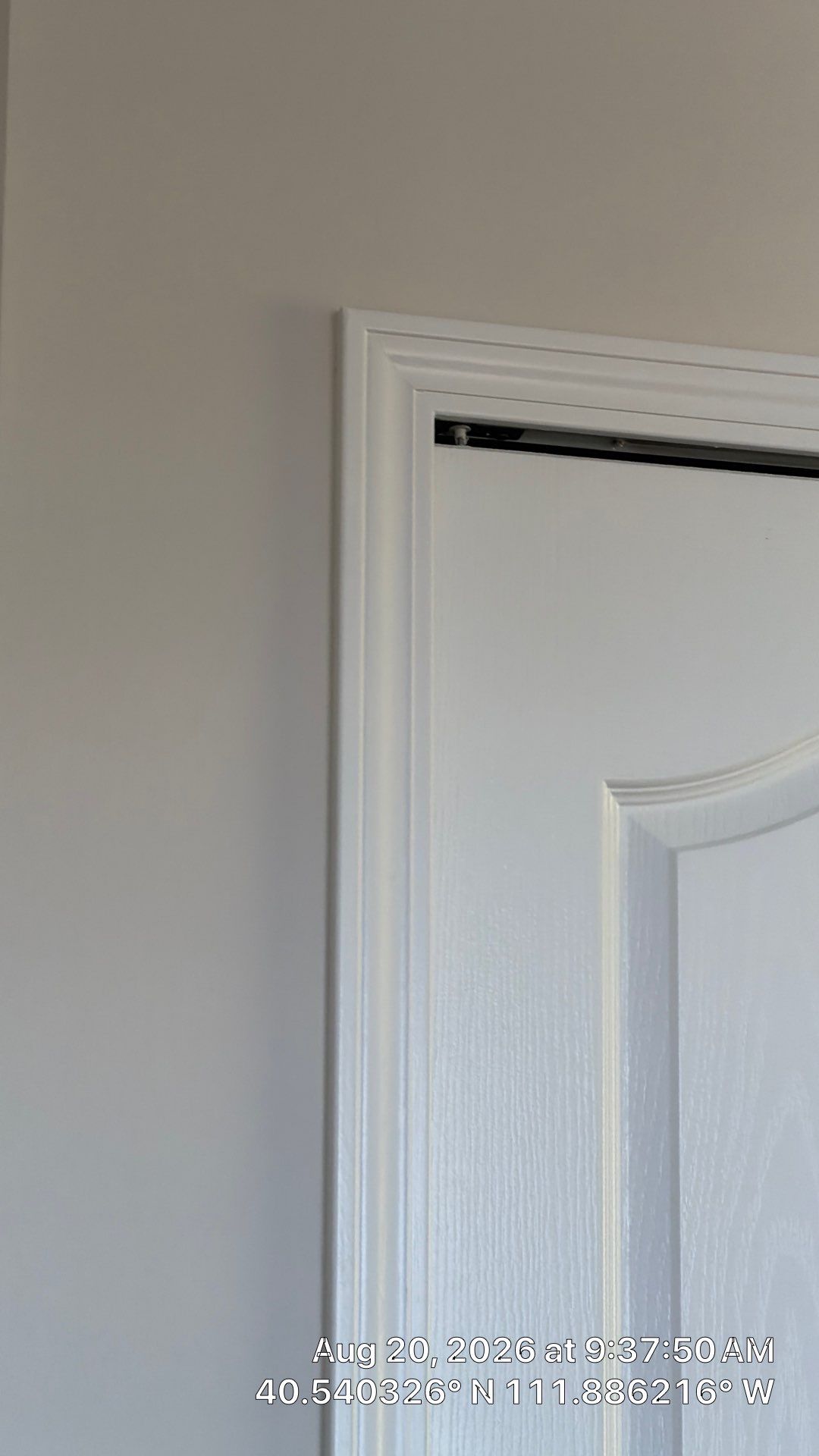 Interior Door Replacement and Specialty Window Installation in Draper by CompanyCam Sales Demo
