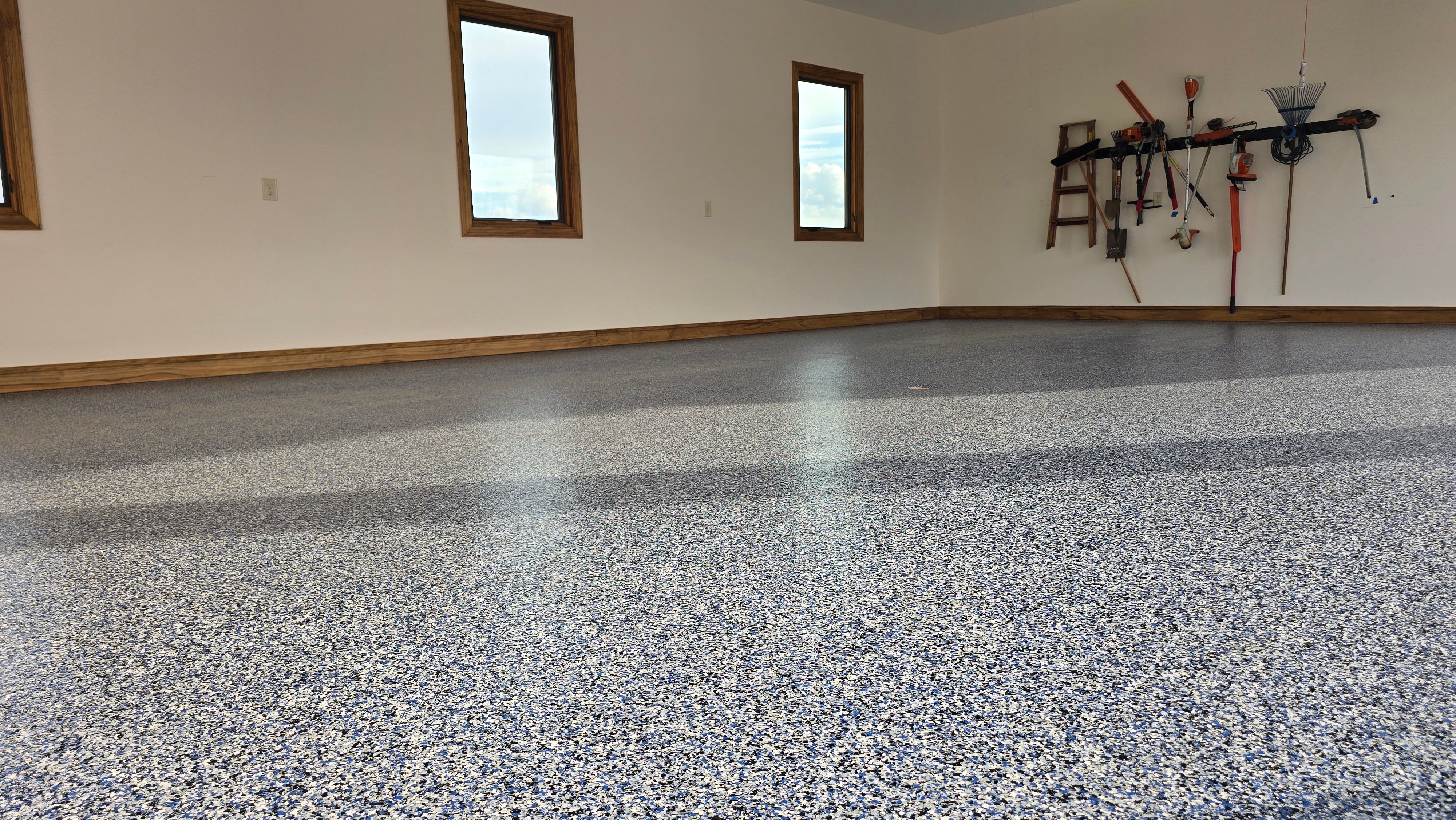 Garage Using Orbit by Elite Floor Solutions