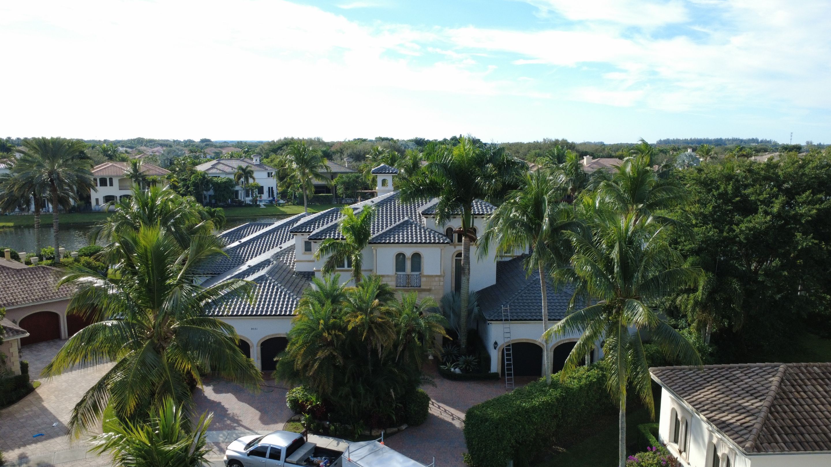 Residential Roofing Installation using WestLake Roofing Tile by BLUES BROTHERS ROOFING