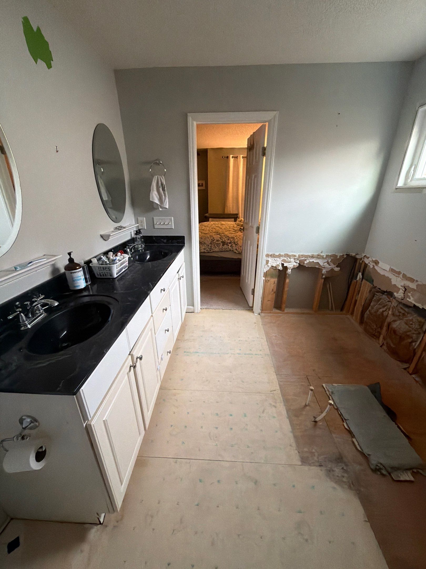 Bathroom remodel by Billy Weatherspoon Contractor