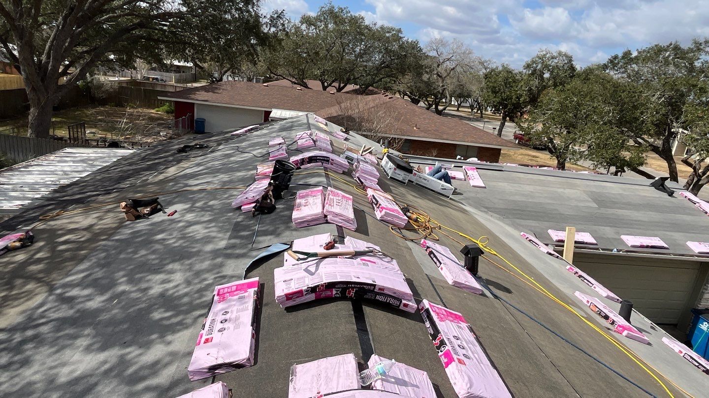 Sinton Texas Roofing by Bayfront Roofing and Construction