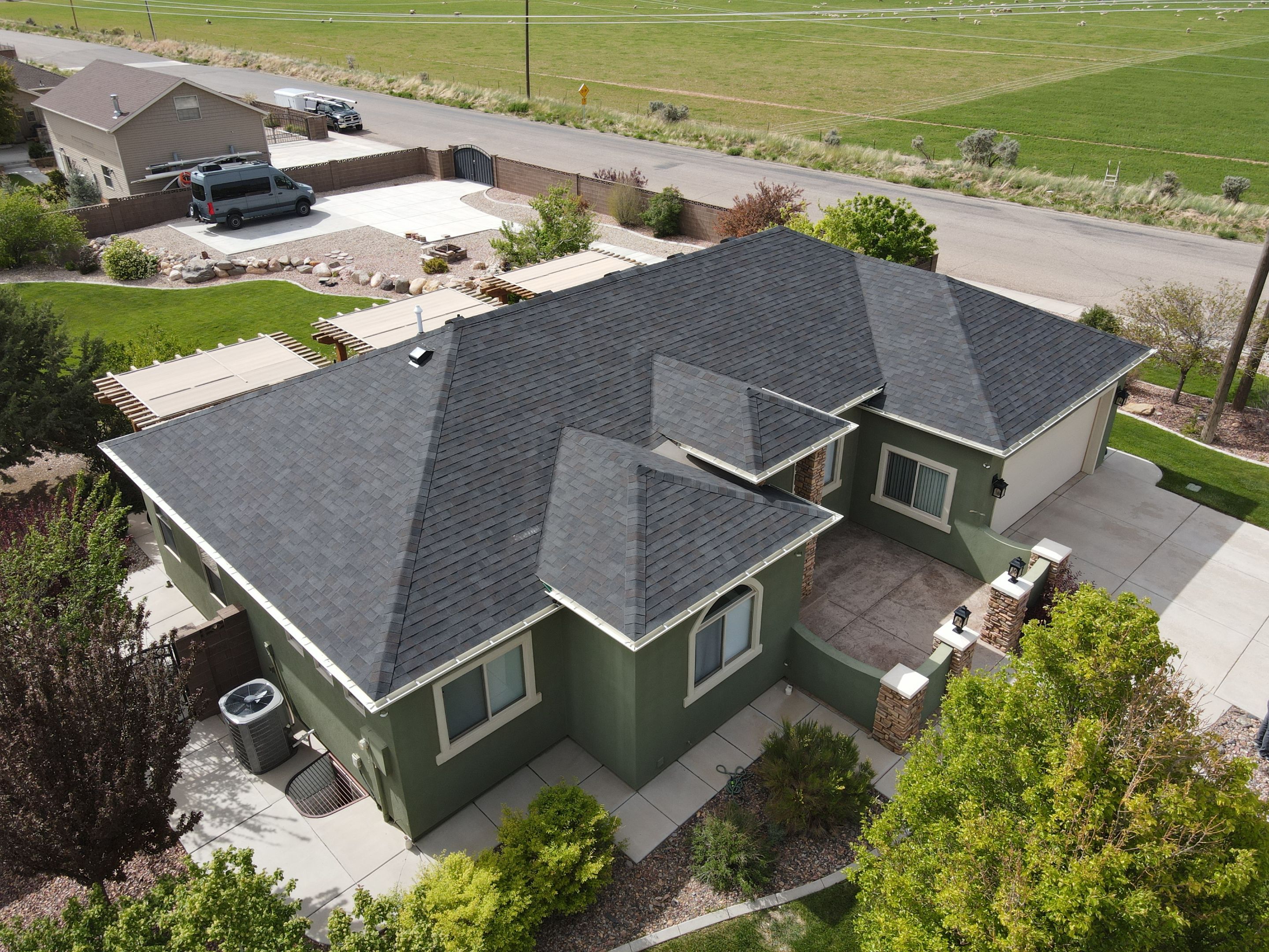 Residential Roofing Installation using Asphalt Shingles by Unified Roofing