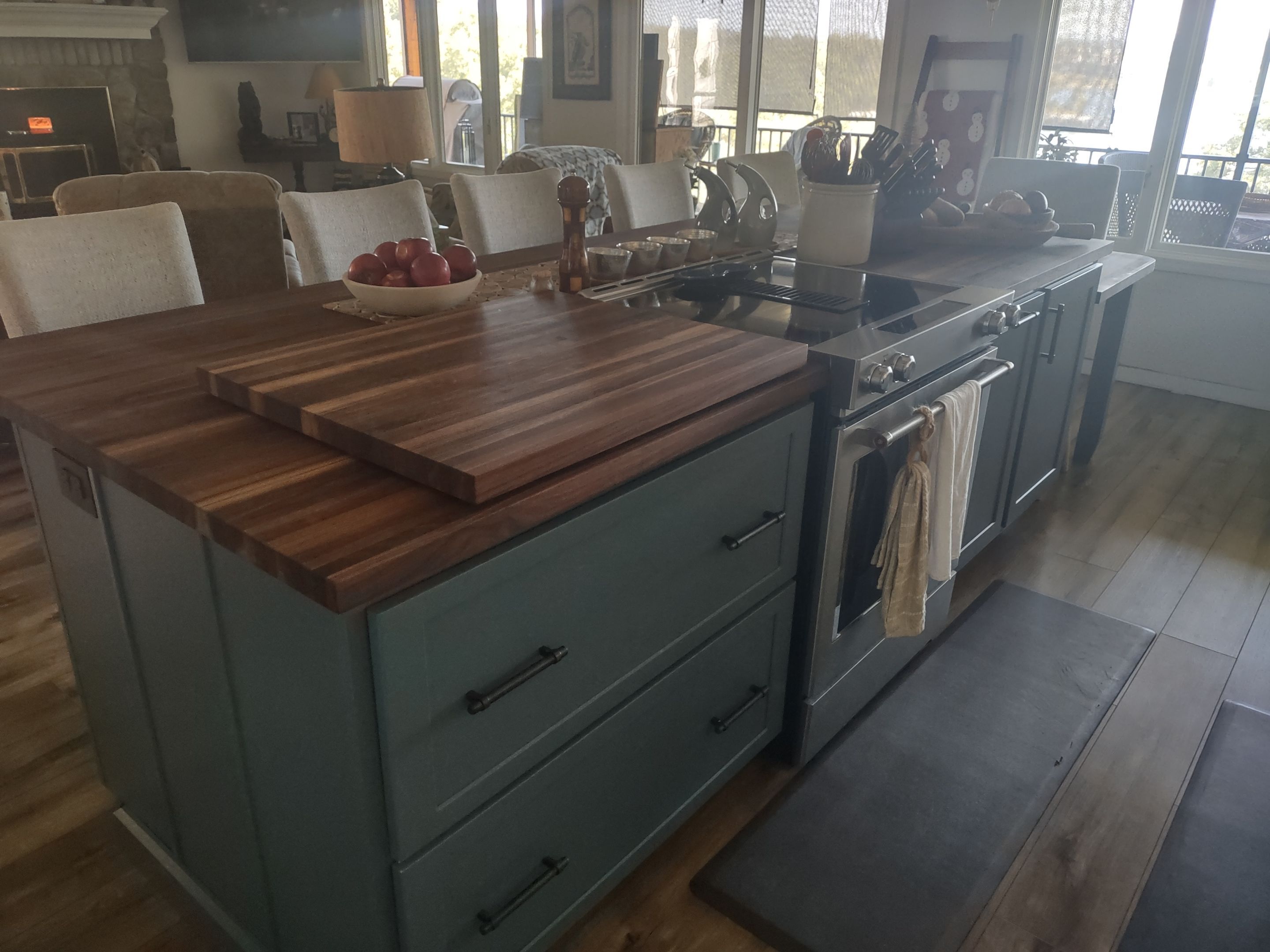 Mike & Mitzi Barnes by Kitchen Works LLC