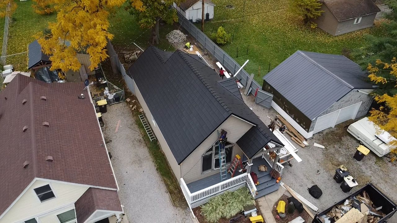 Full Tear-Off Metal Shake Roof Installation – Fort Wayne, IN by 4Ever Metal Roofing