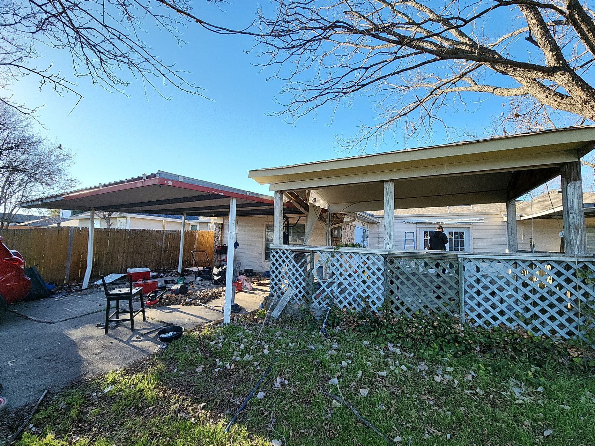 Project in Mesquite by Zeus Exteriors