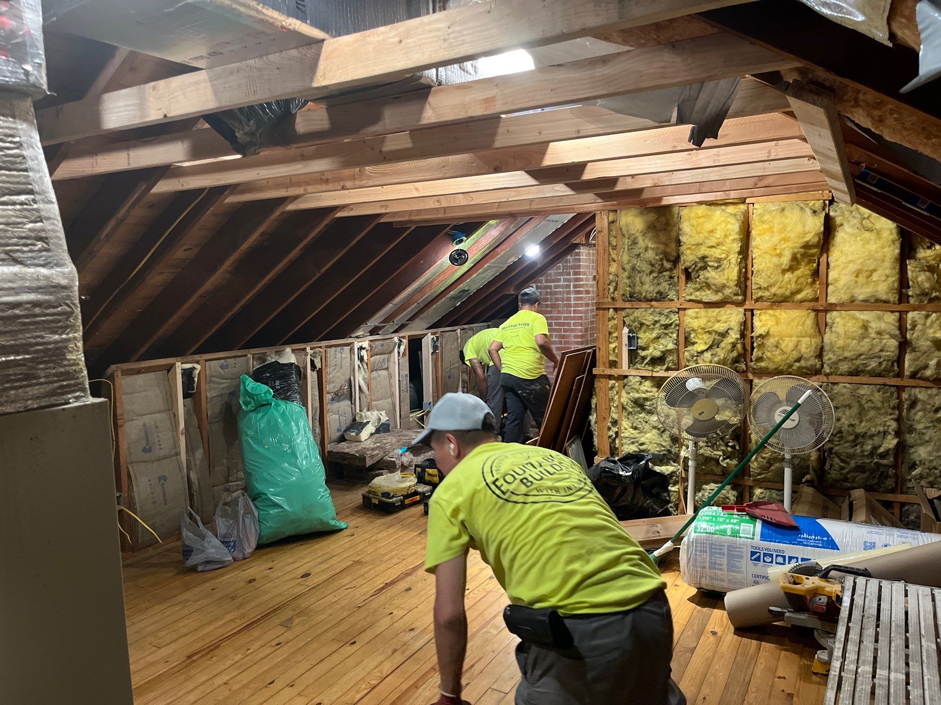 Custom closet by Equitable Builds LLC