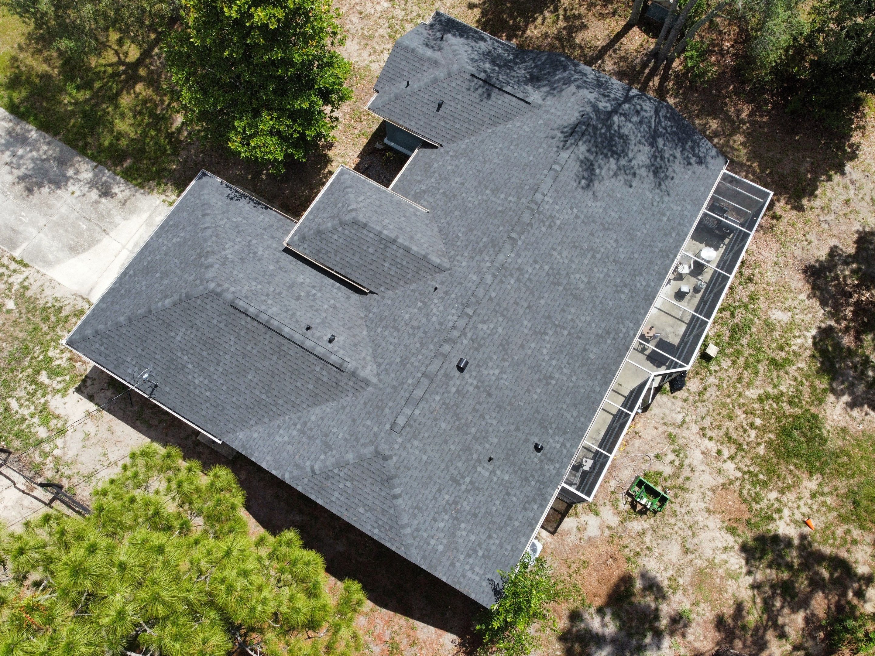 Roof Replacement in Brooksville, FL. by Steadfast Roofing 