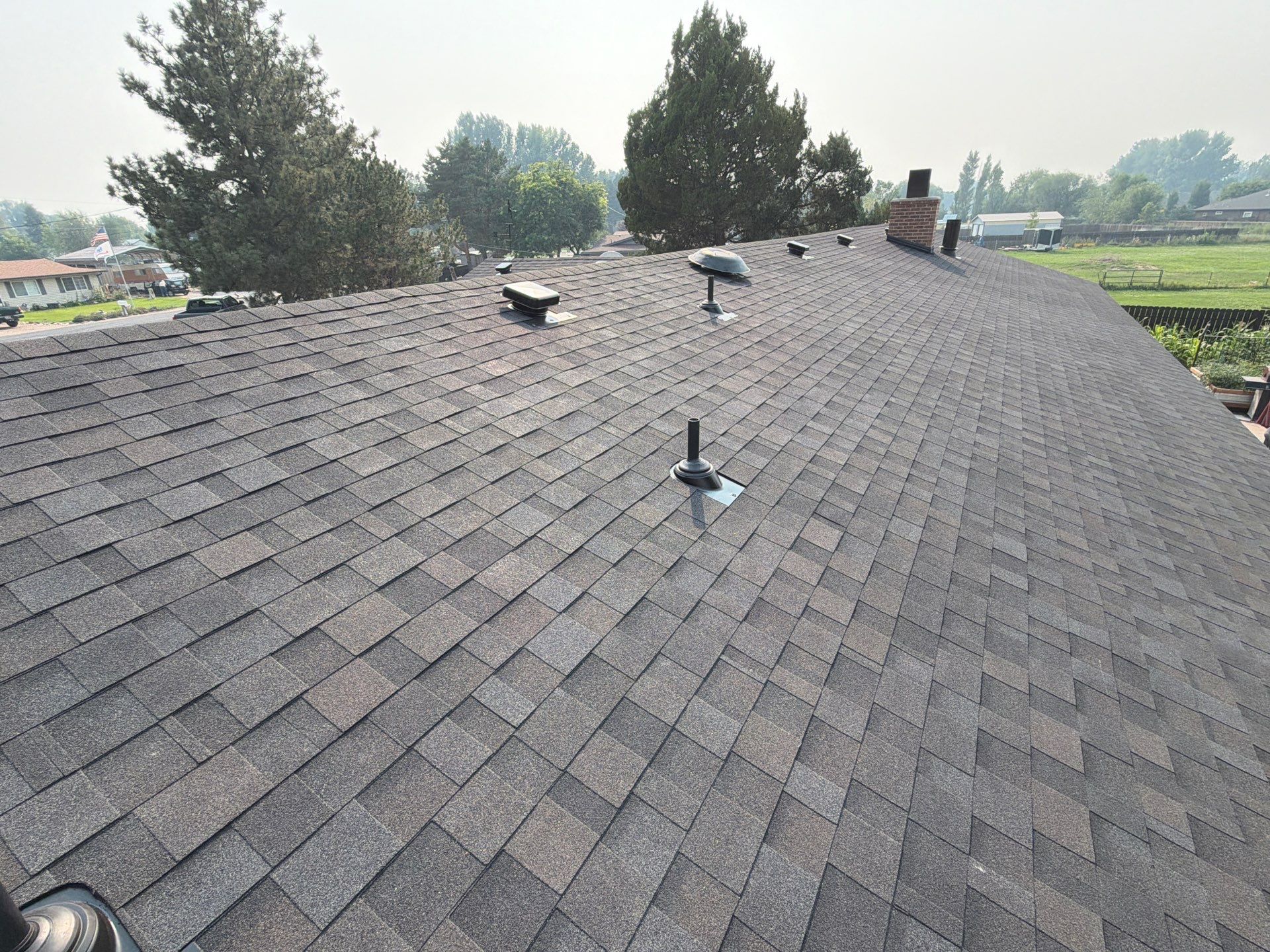 Comprehensive Residential Roof Replacement on Single-Story Nampa Home by Olive Roofing
