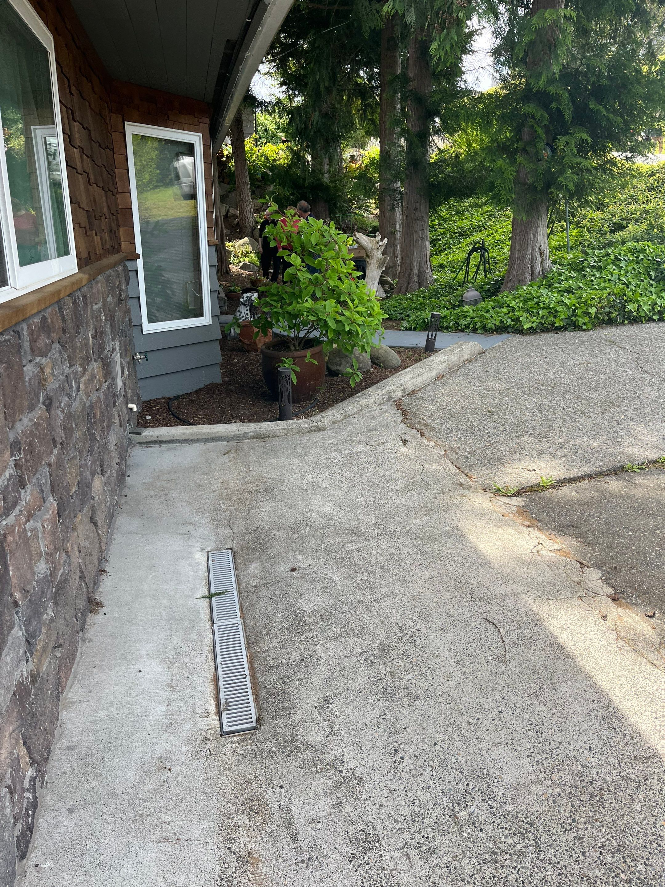 Gerry | Concrete Driveway & Walkway by Jireh Asphalt & Concrete Inc 