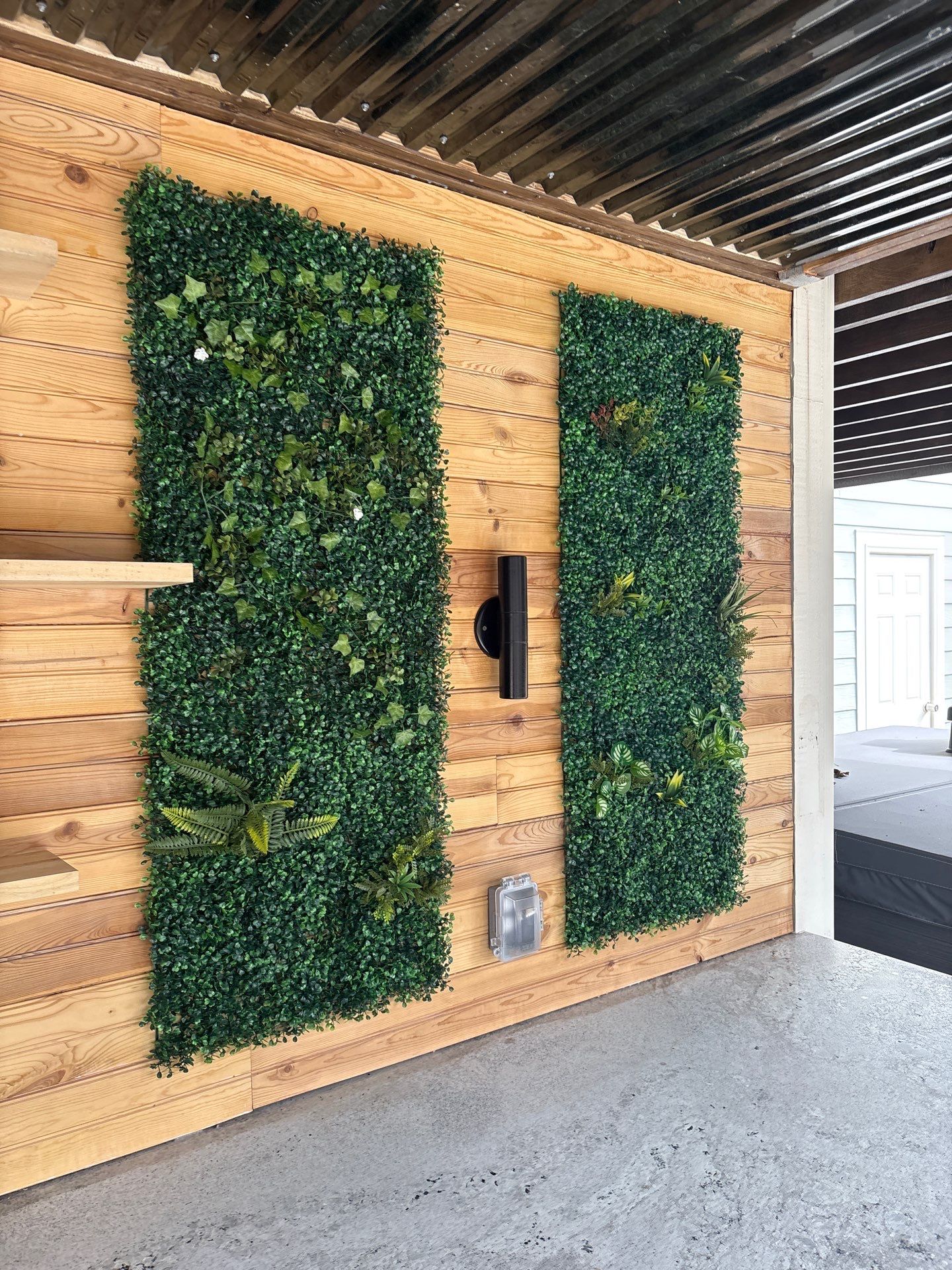 Wood and Concrete Deck using Wood and Concrete Sealant with PolySand by DuraSeal