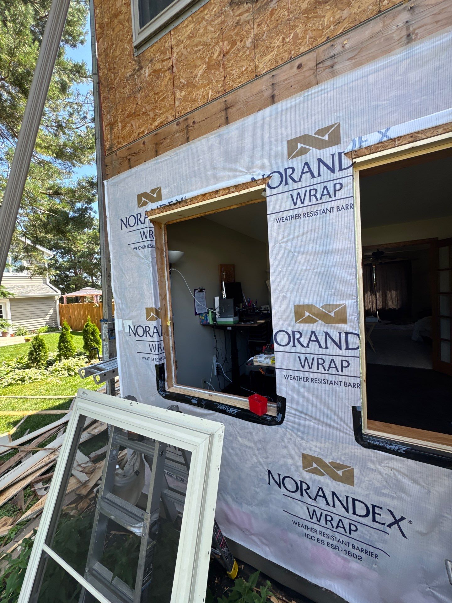 Bye Bye Cedar Siding ! Hello Misty Shadow!  by Gellings Roofing & Siding