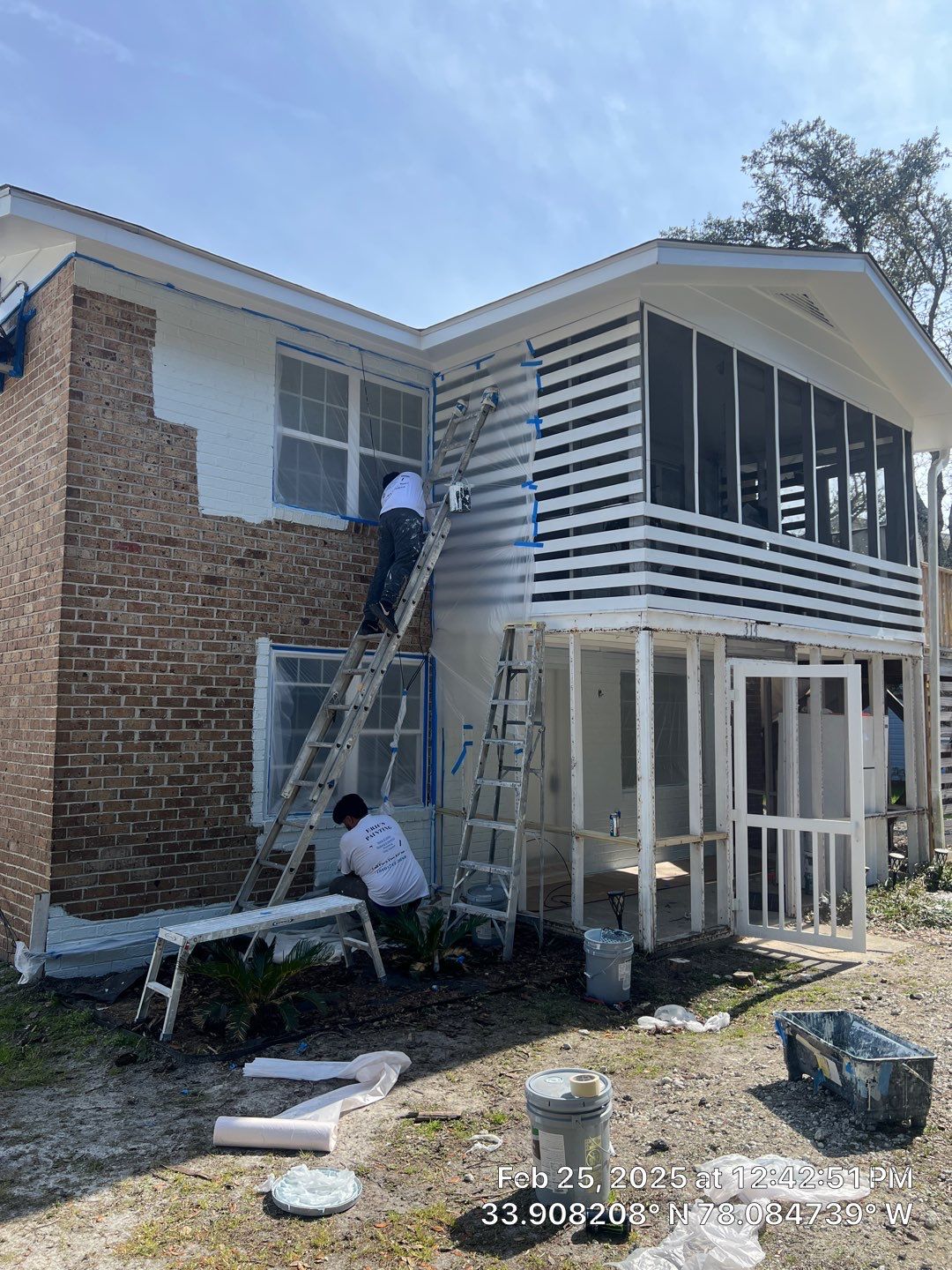 Exterior and Interior Renovations in Oak Island, NC by RGR Construction and Roofing, LLC