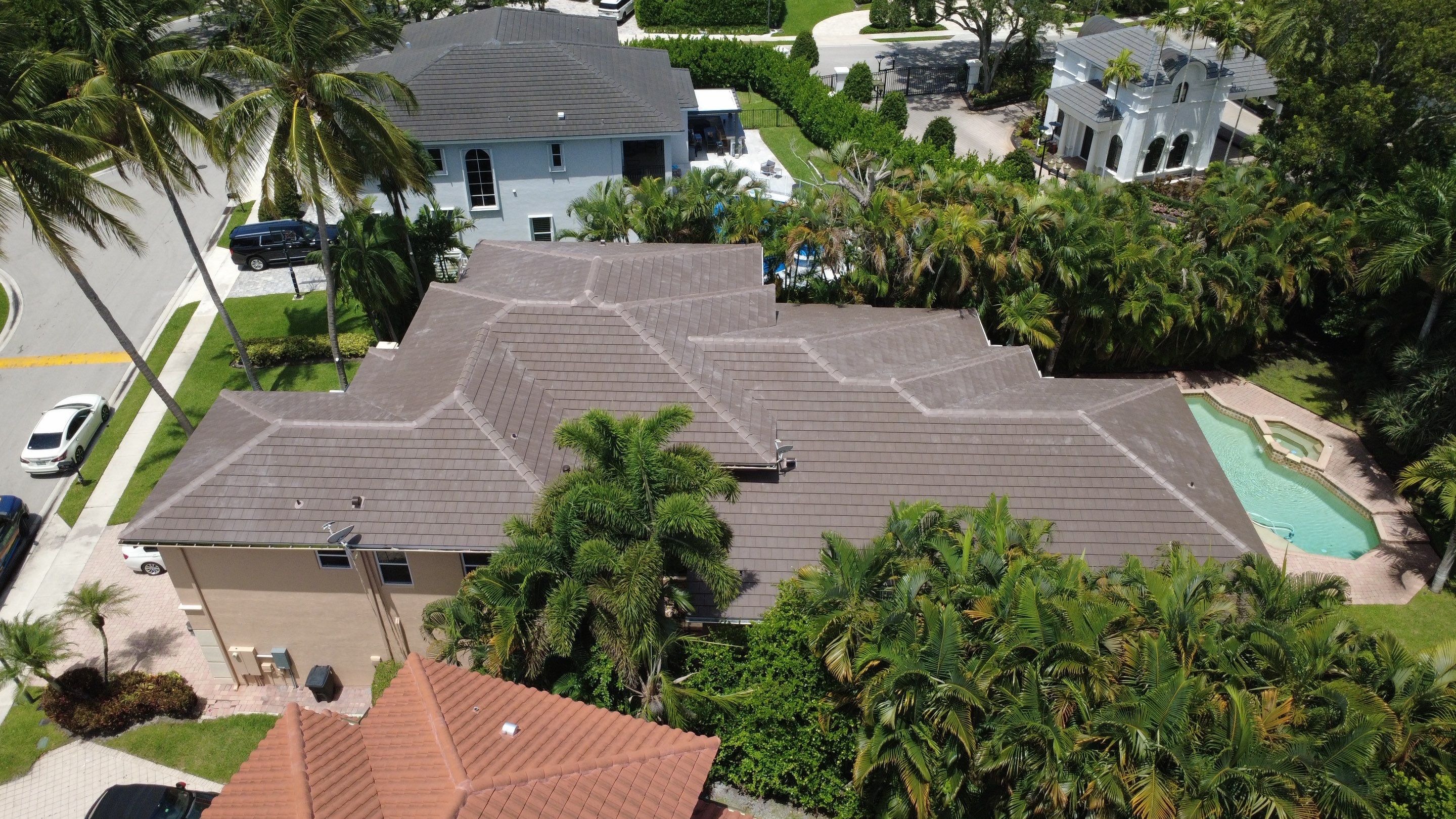 Residential Roofing Installation using WestLake Roofing Tile by BLUES BROTHERS ROOFING
