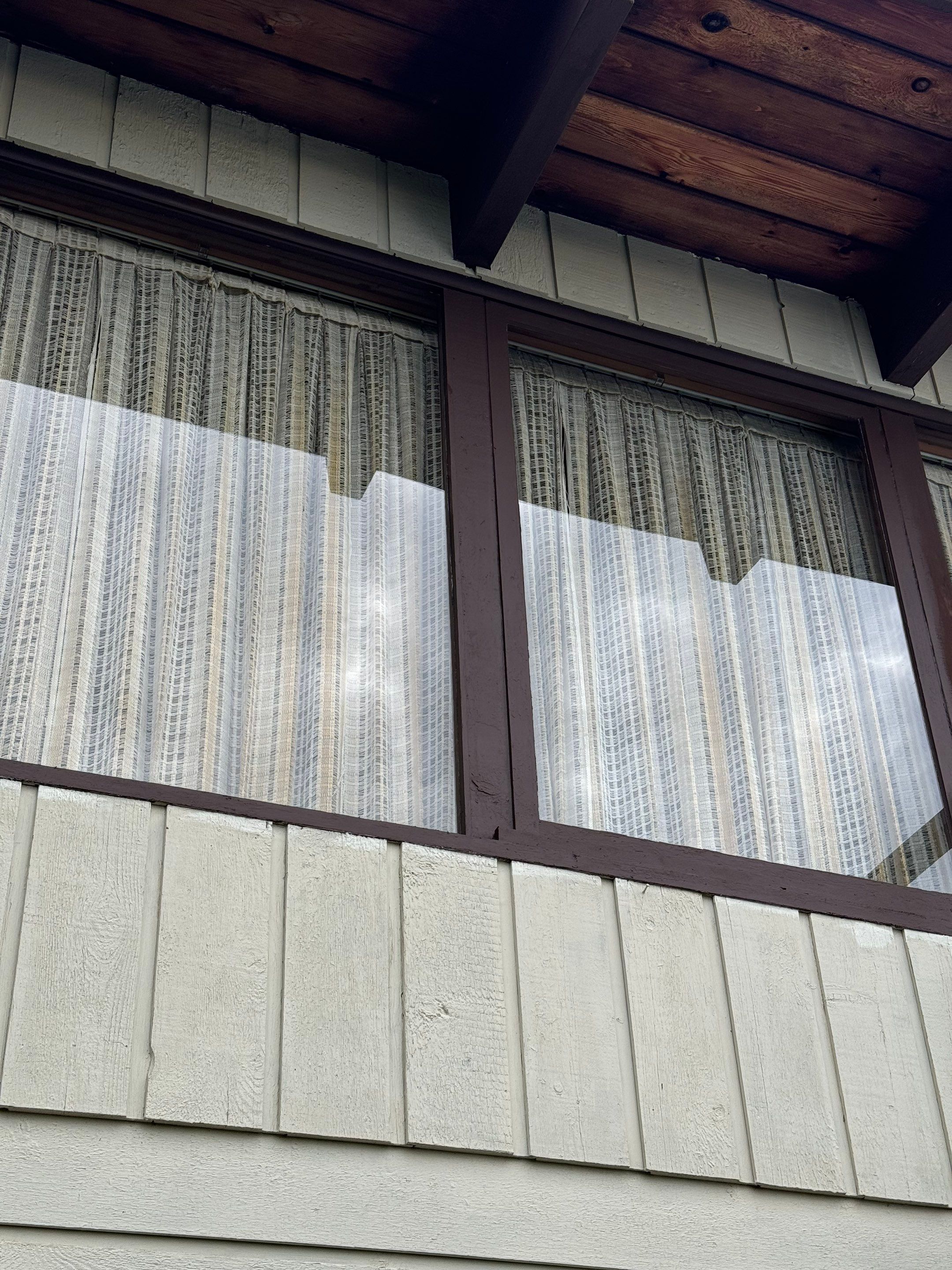 Exterior Window Trim Painting In North Vancouver  by YVR Construction Group