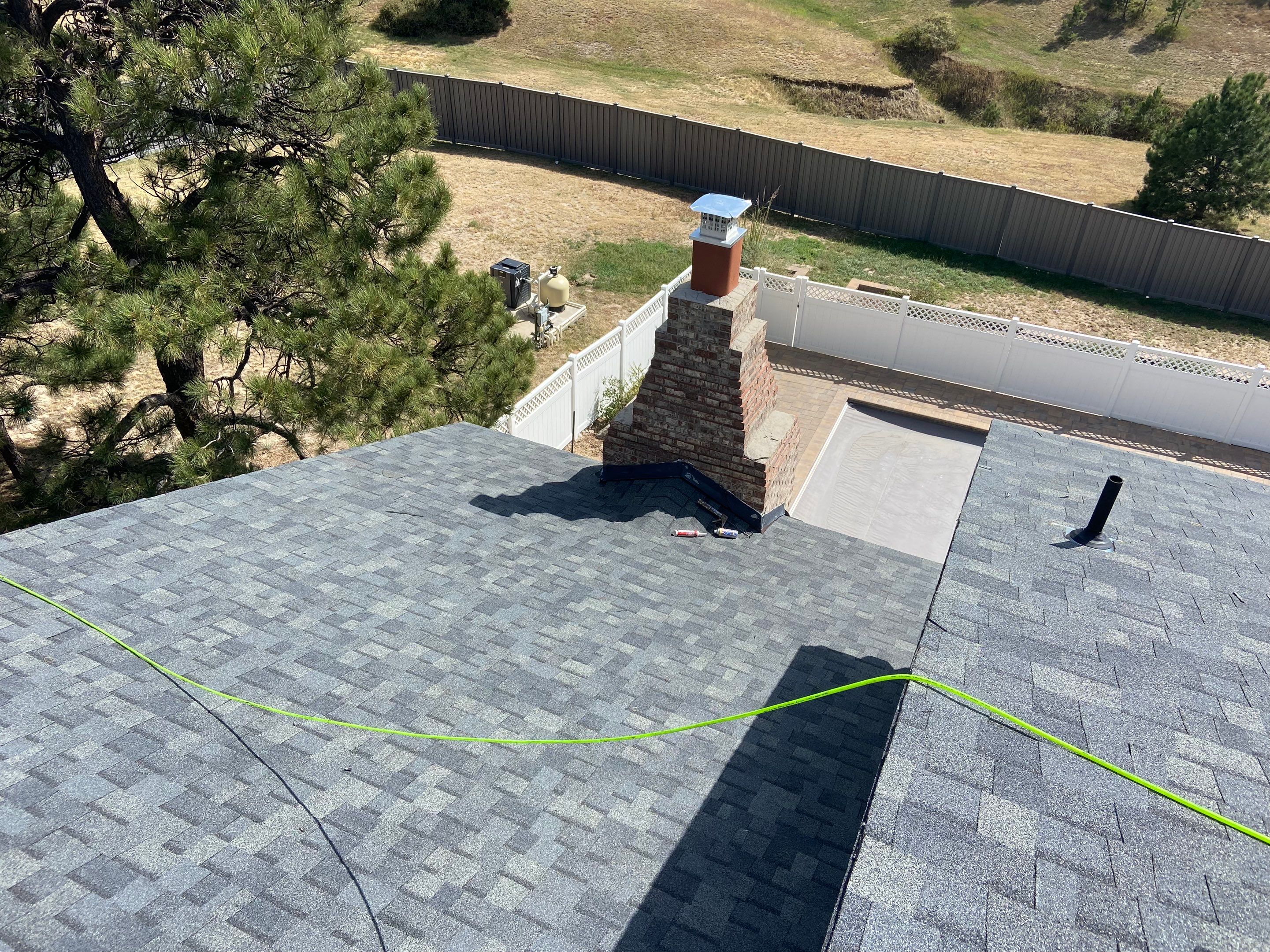 Residential Roofing Installation using Owens Corning TruDefinition Duration STORM - Estate Gray by A to Z Roofing