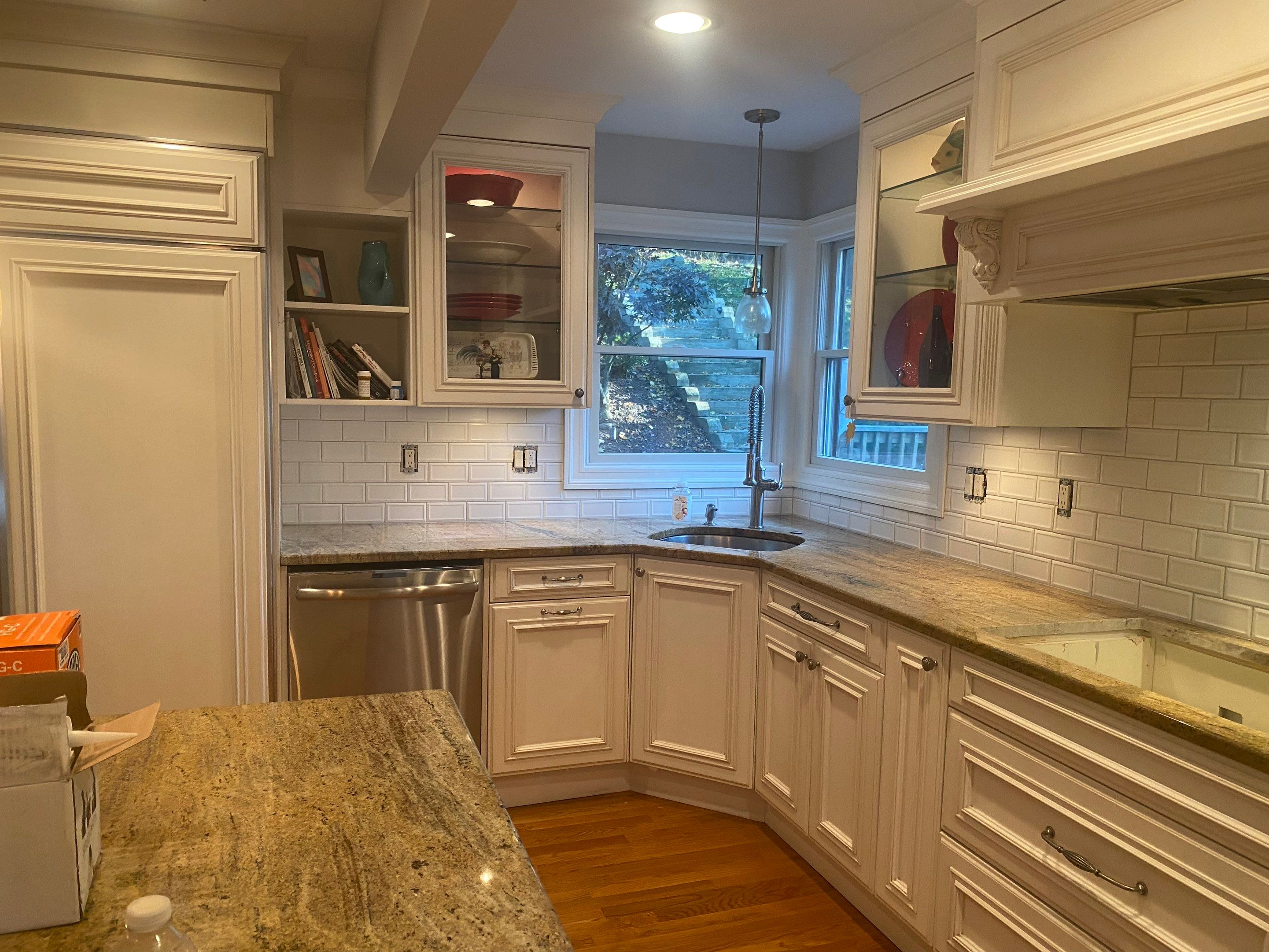 Window Installation /Backsplash Installation by Home Concepts Construction