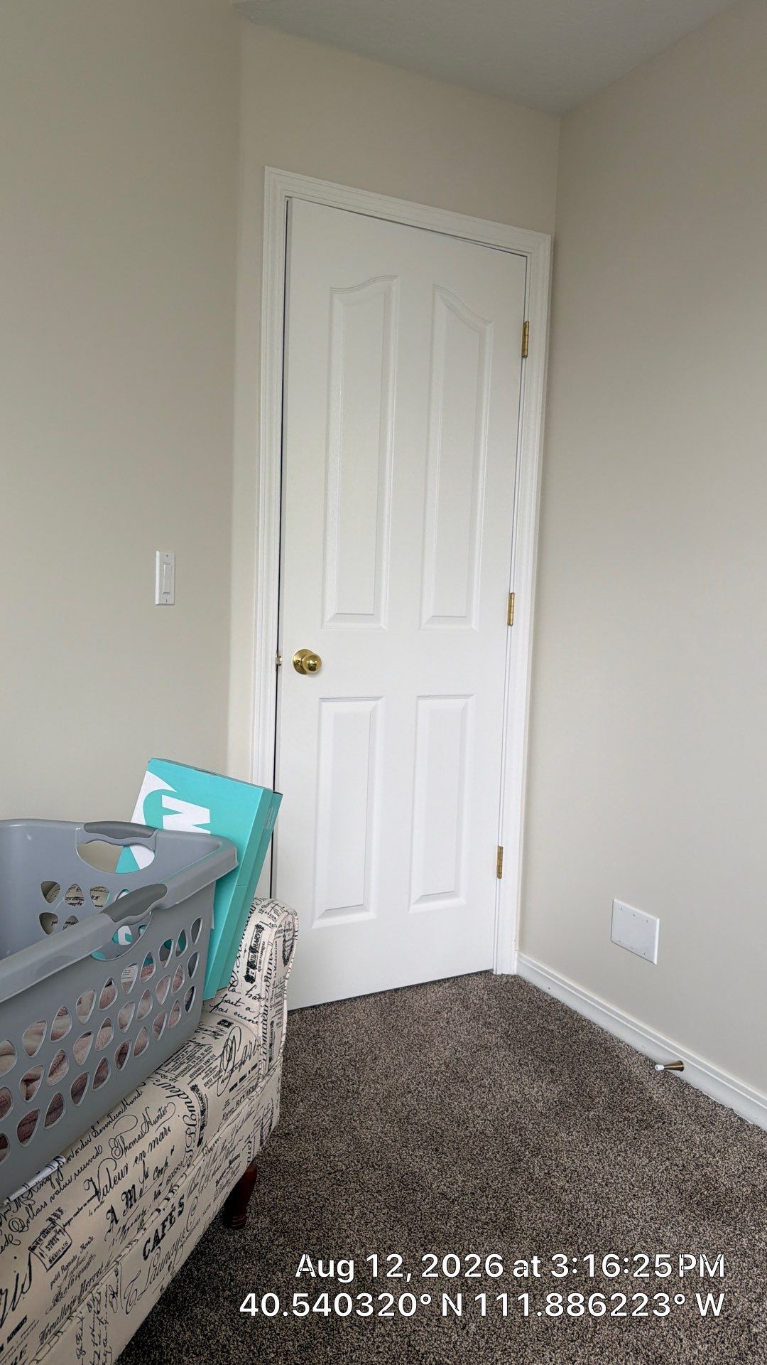 Interior Door Replacement and Arched Window Installation in Draper by CompanyCam Sales Demo