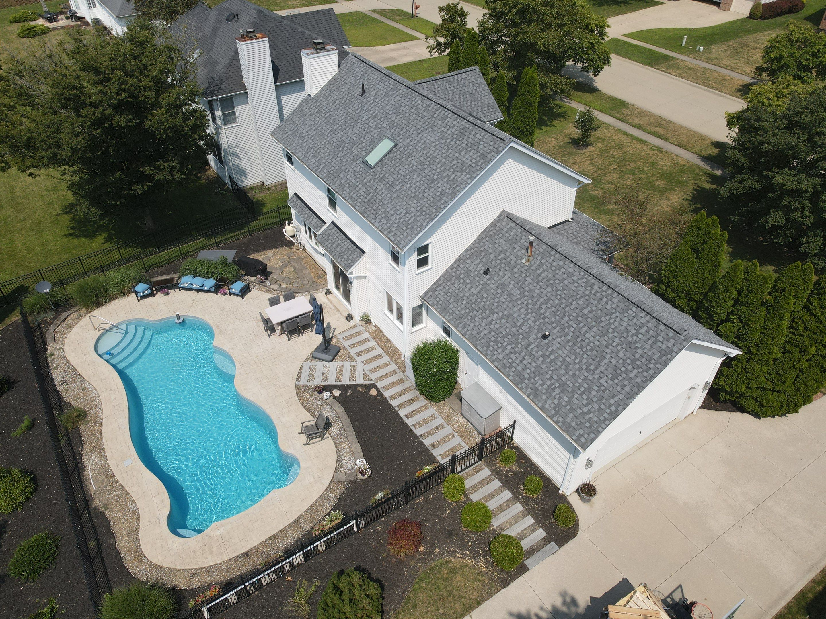 Roof and Skylight Replacement by Homestyle in Avon Lake by Homestyle Home Improvements (HHI)