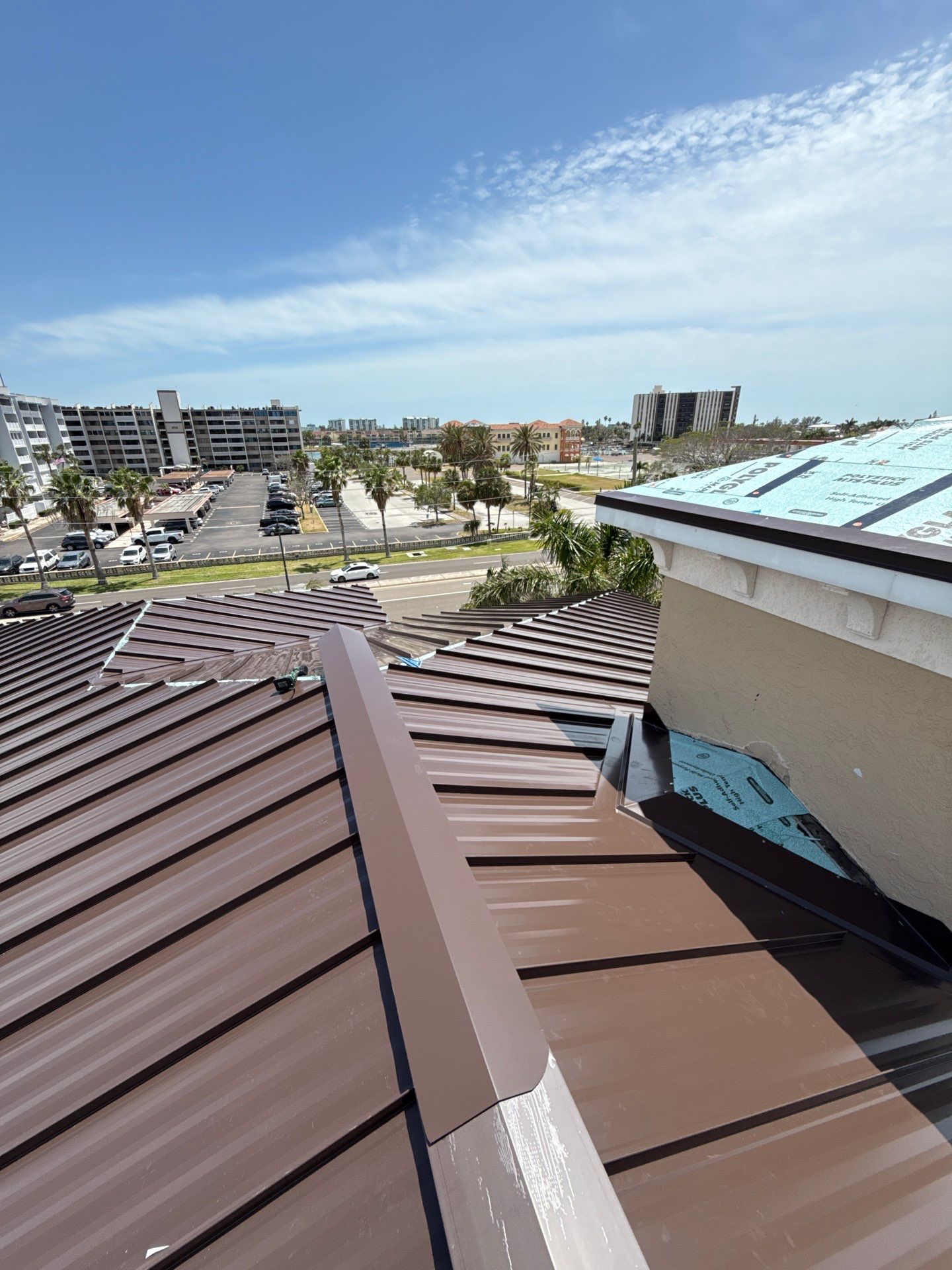 Project in Treasure Island 33706 by Mitchell Roofing Company LLC 