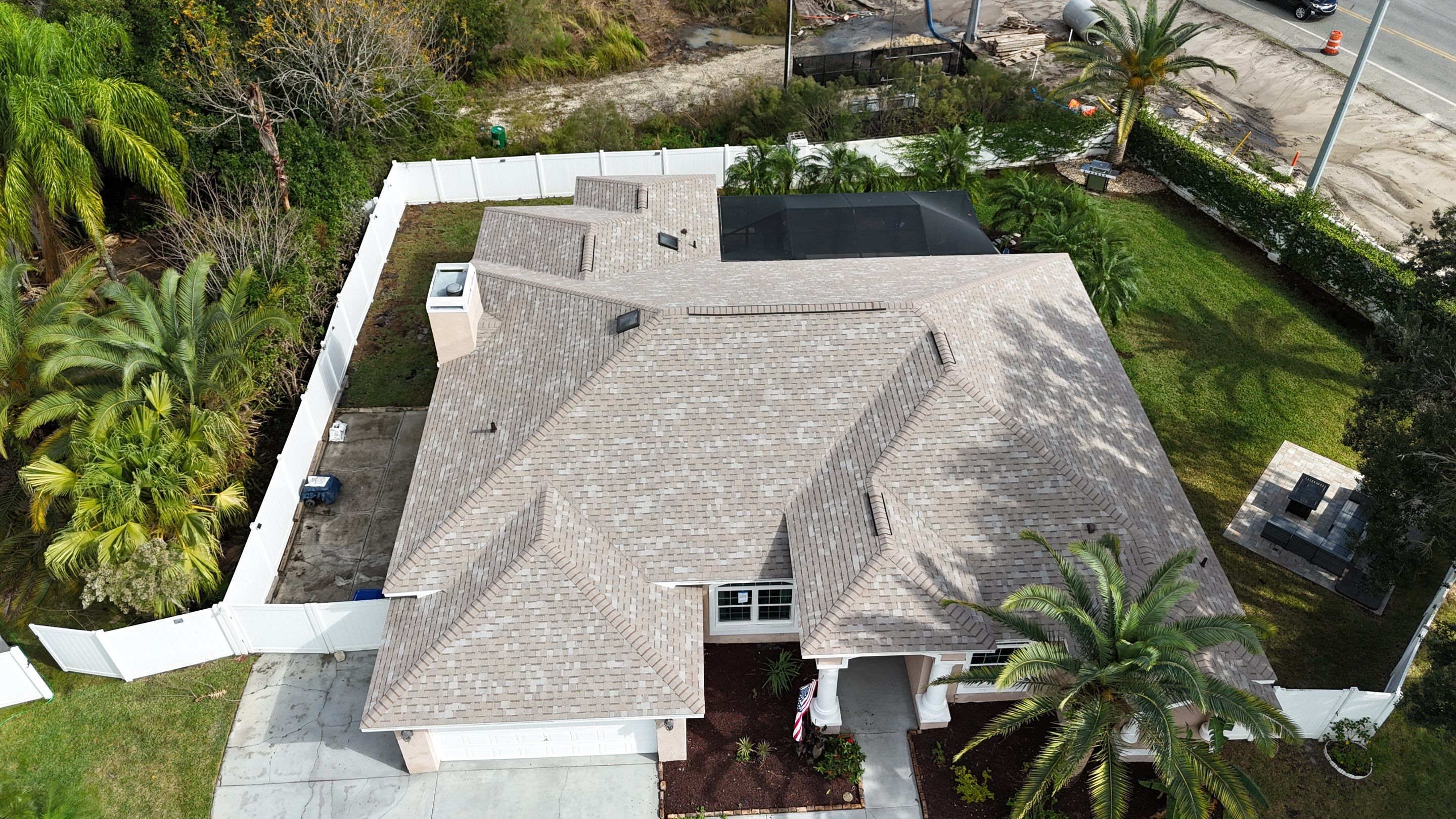 Roof Replacement in Land O Lakes, FL by Shingle Masters Roofing