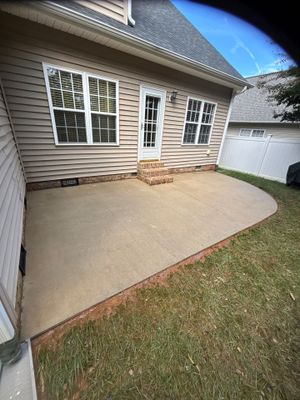 Concrete Deck using TopSeal