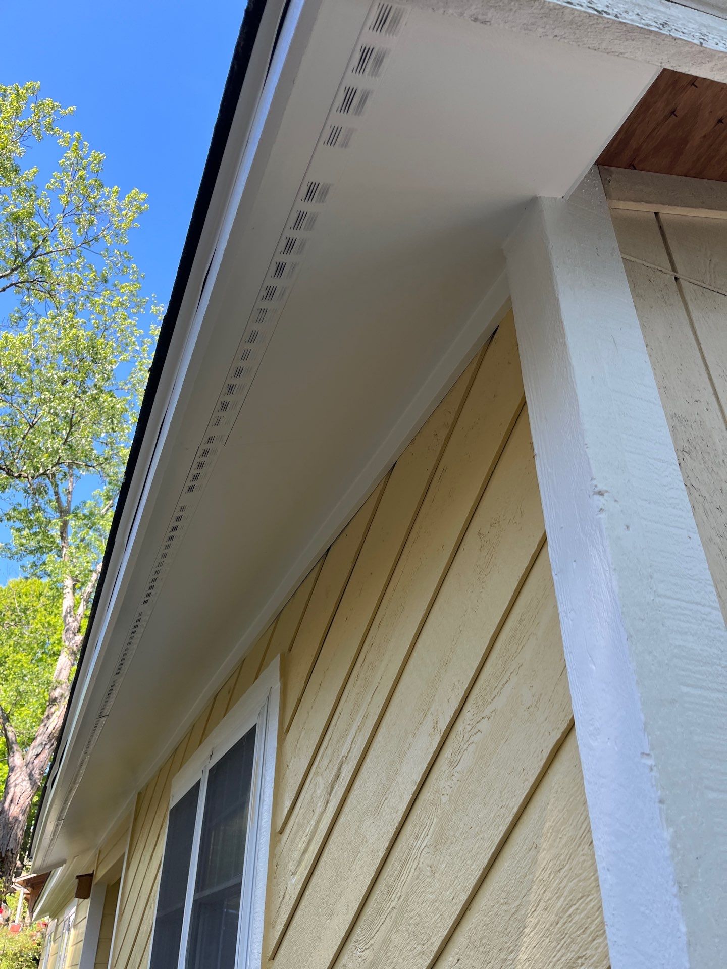 Partial Siding Replacement Using James Hardie Lap Siding by Nelson Exteriors