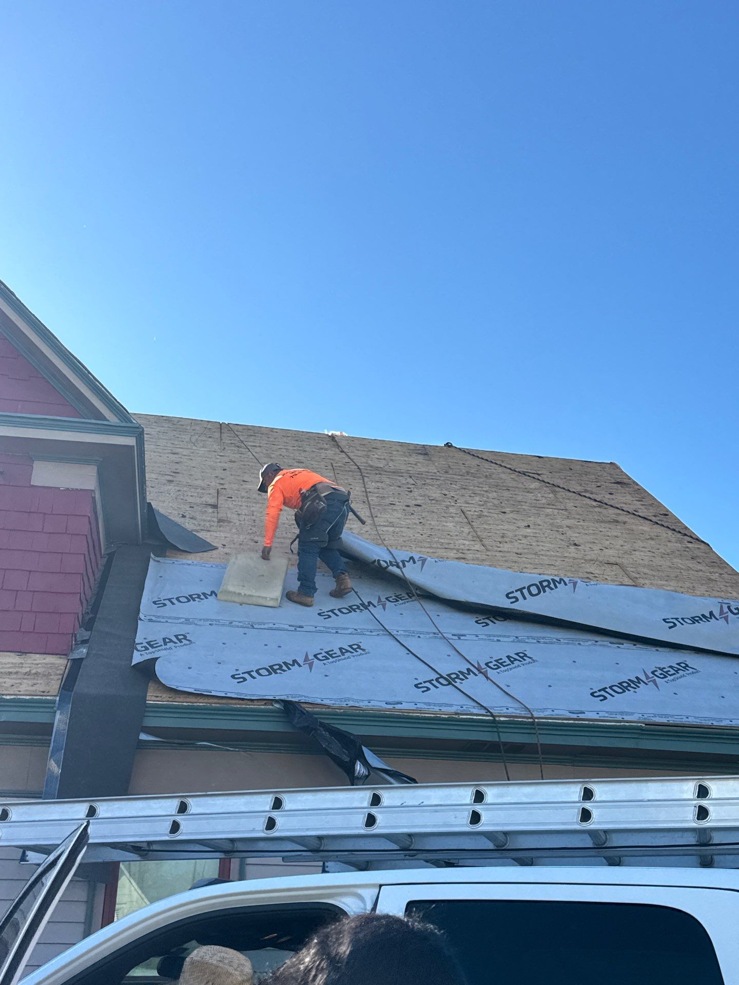 Roof Replacement La Porte by Roof Repair Company