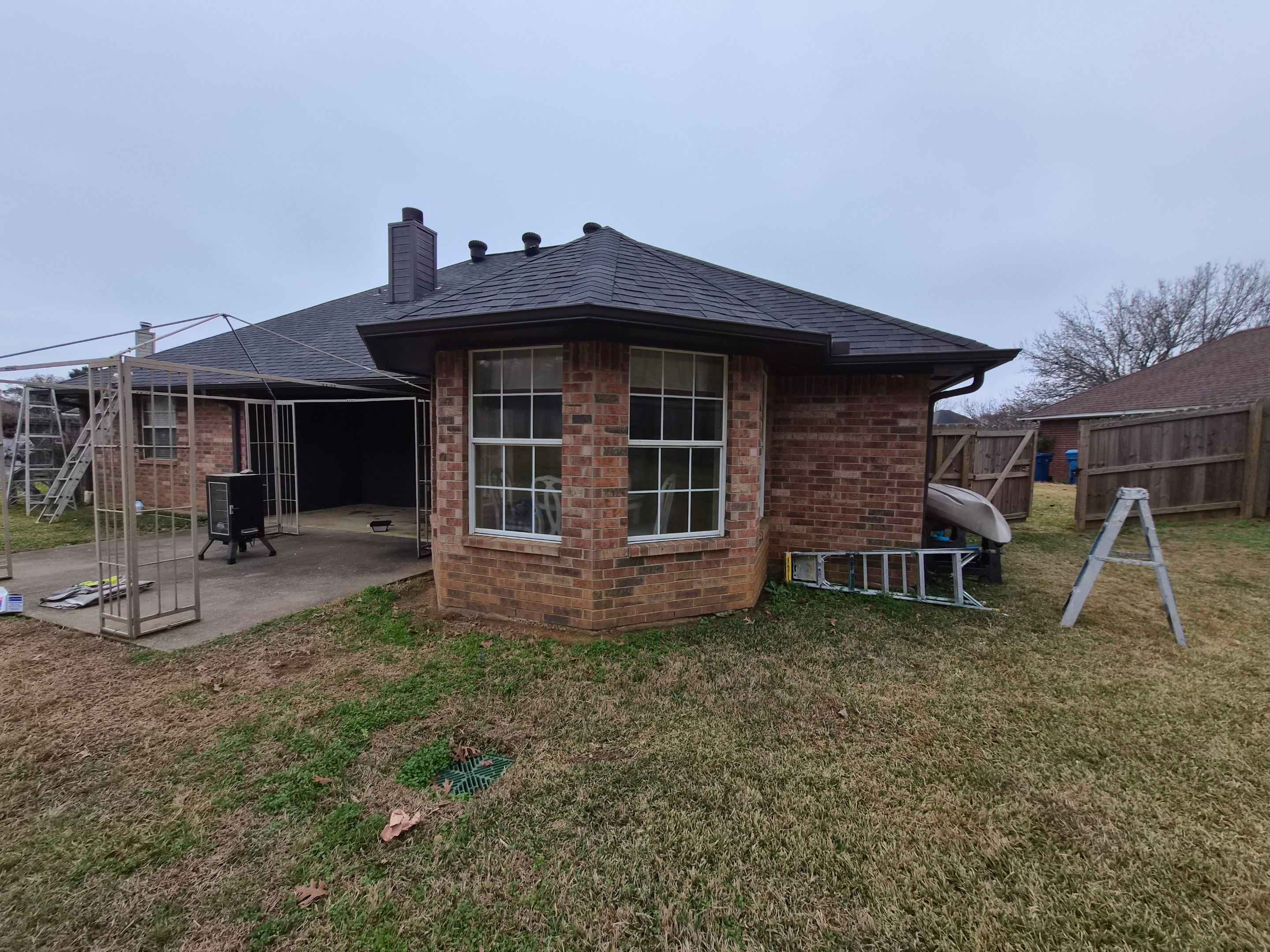 Refreshing the Exterior Paint in Whitehouse, TX by Quality Coats Painting