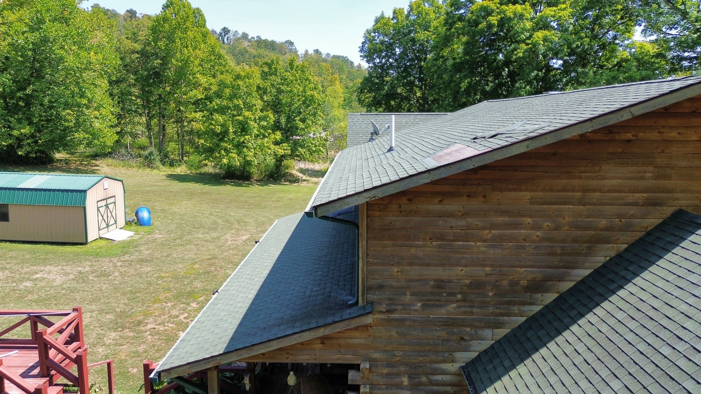 Residential Roofing Installation using Timberline HDZ Shingles - Williamsburg Slate by RoofX 