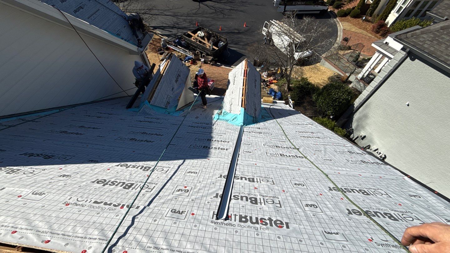 GAF Timberline HDZ Weathered Wood by Element Pros Roofing, LLC