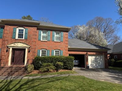 GAF HDZ Shingle in Pewter Color
